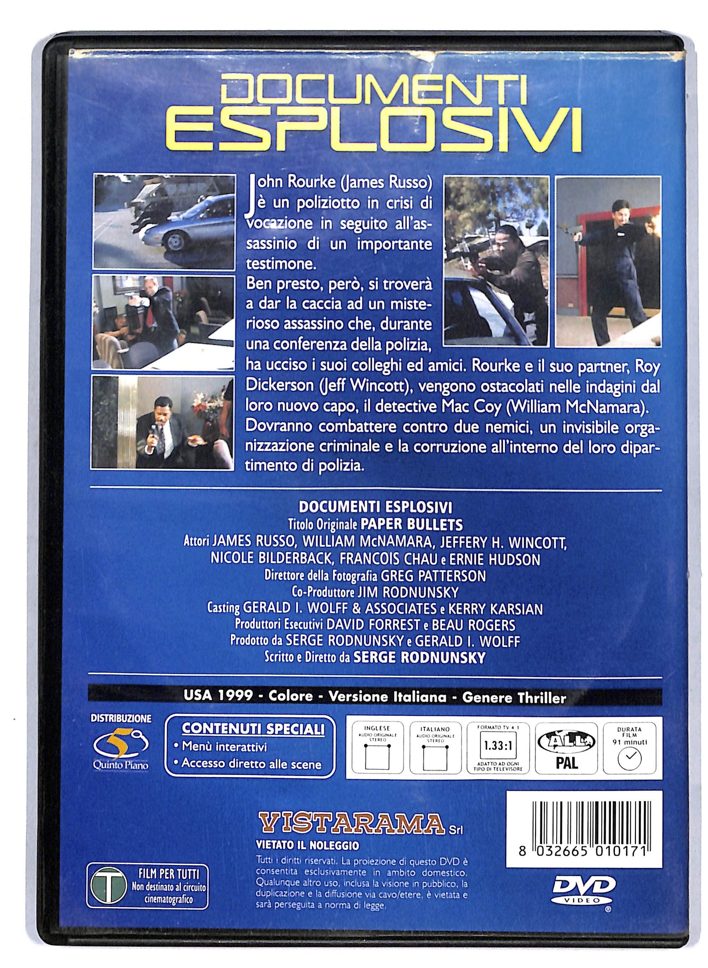 EBOND Documenti Esplosivi DVD D809142