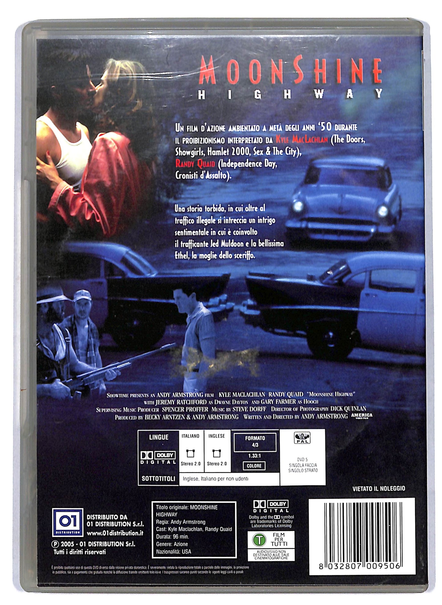 EBOND Moonshine Highway DVD D809151