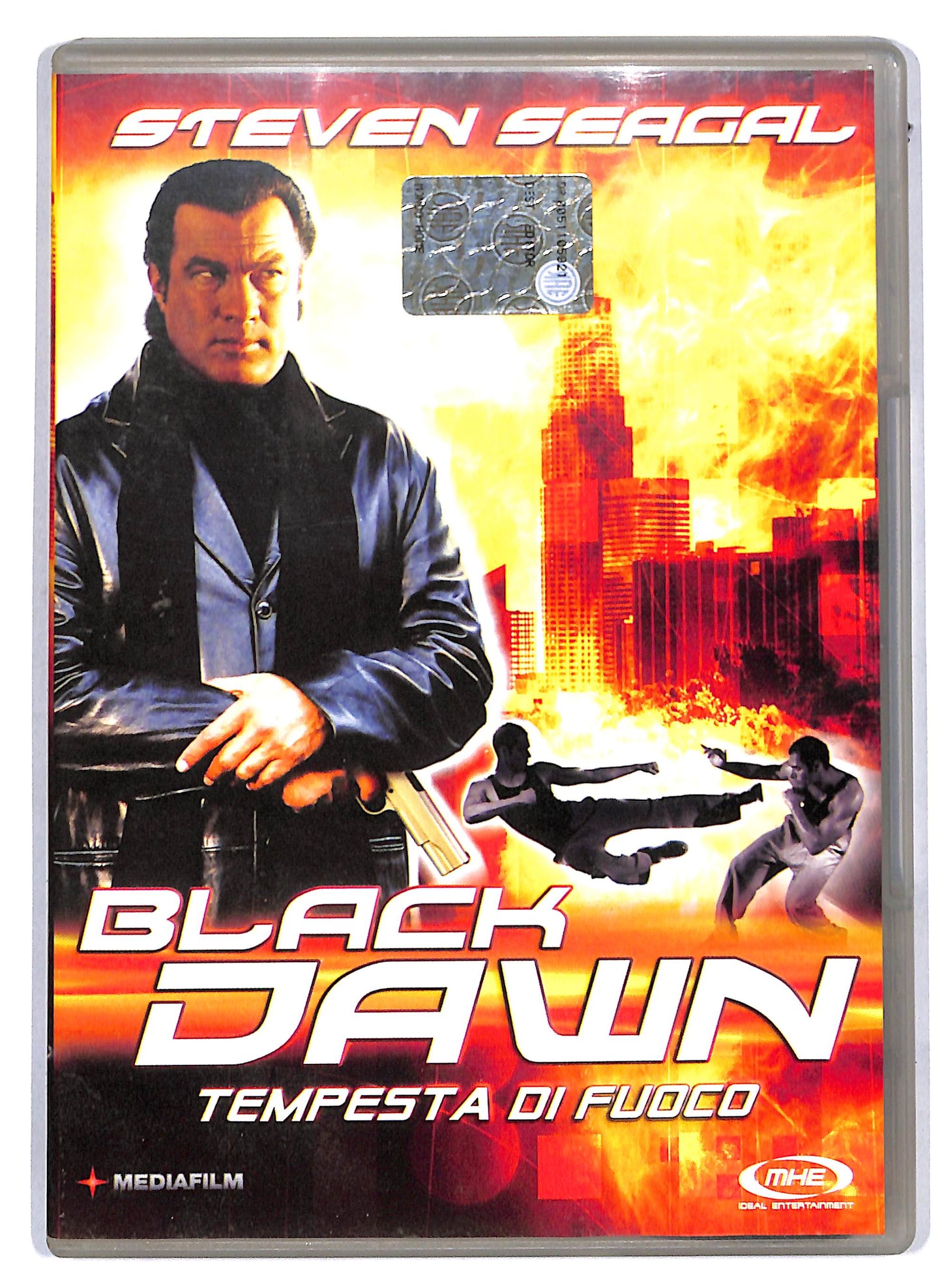 EBOND Black Dawn Tempesta di fuoco DVD D809152