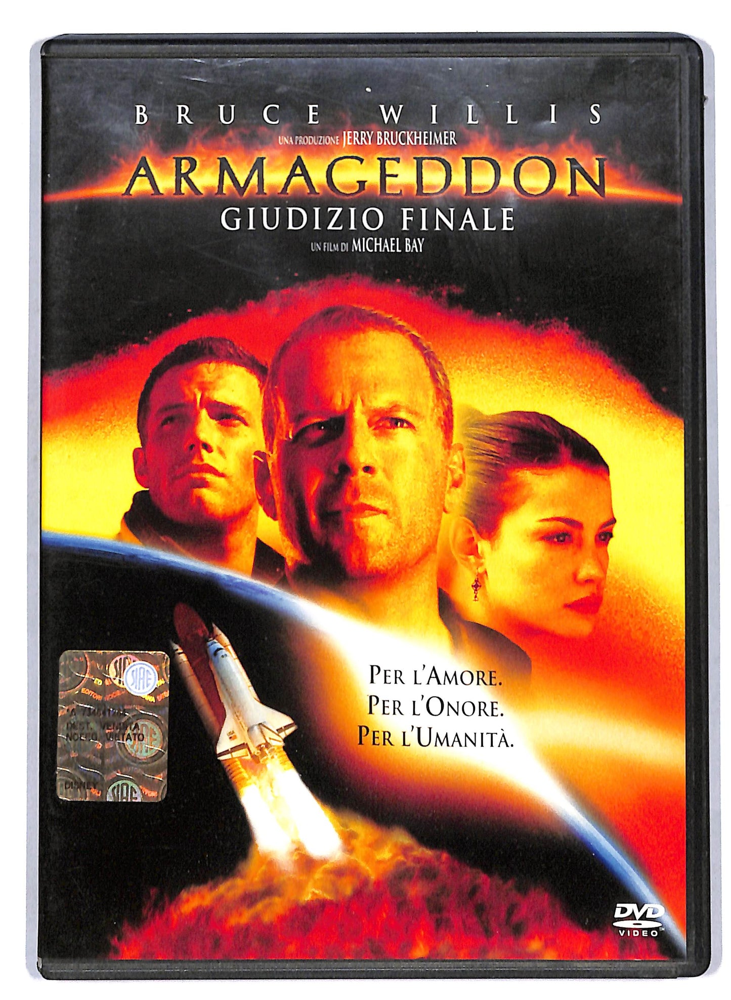 EBOND Armageddon DVD D809153