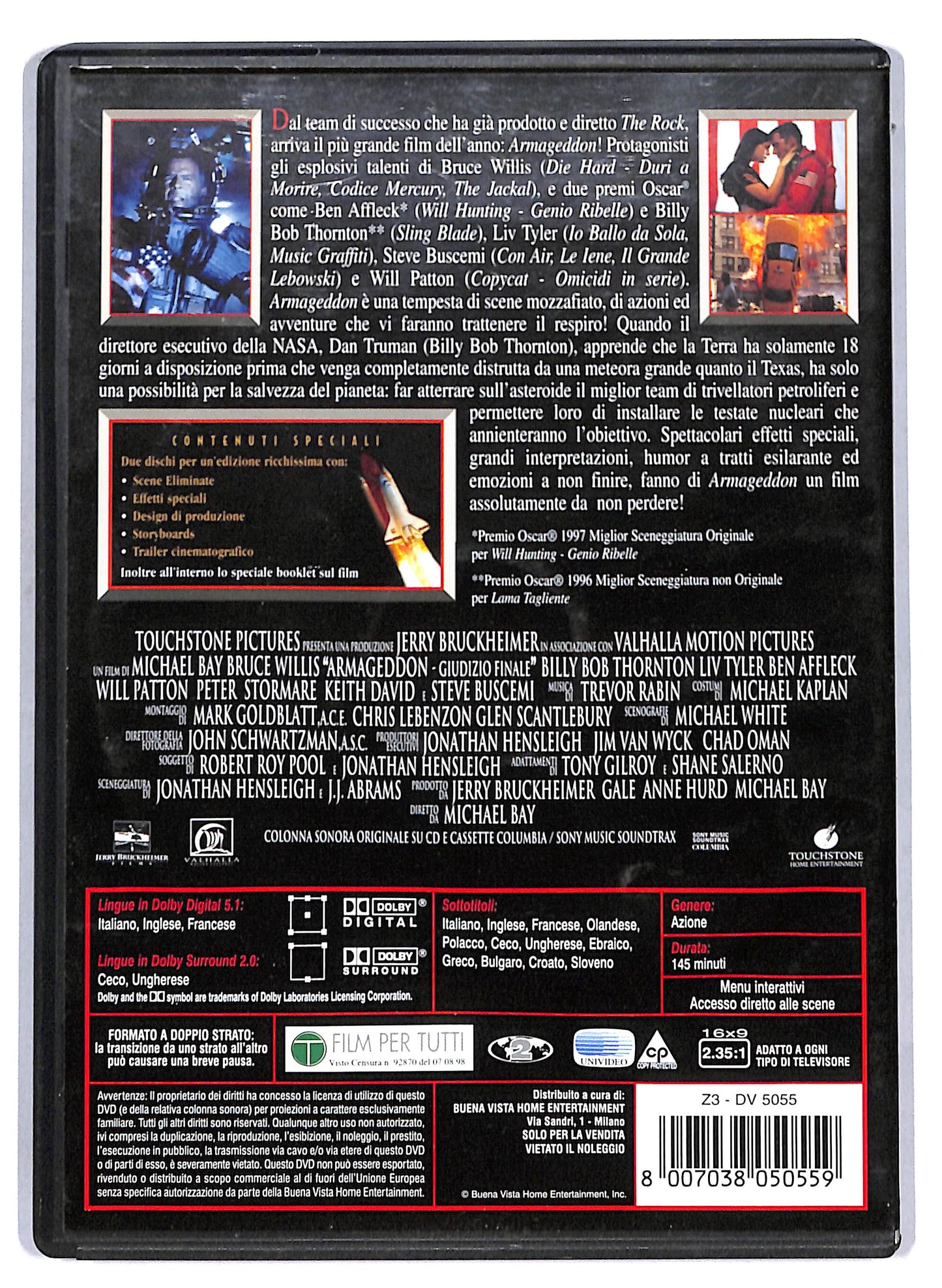 EBOND Armageddon DVD D809153