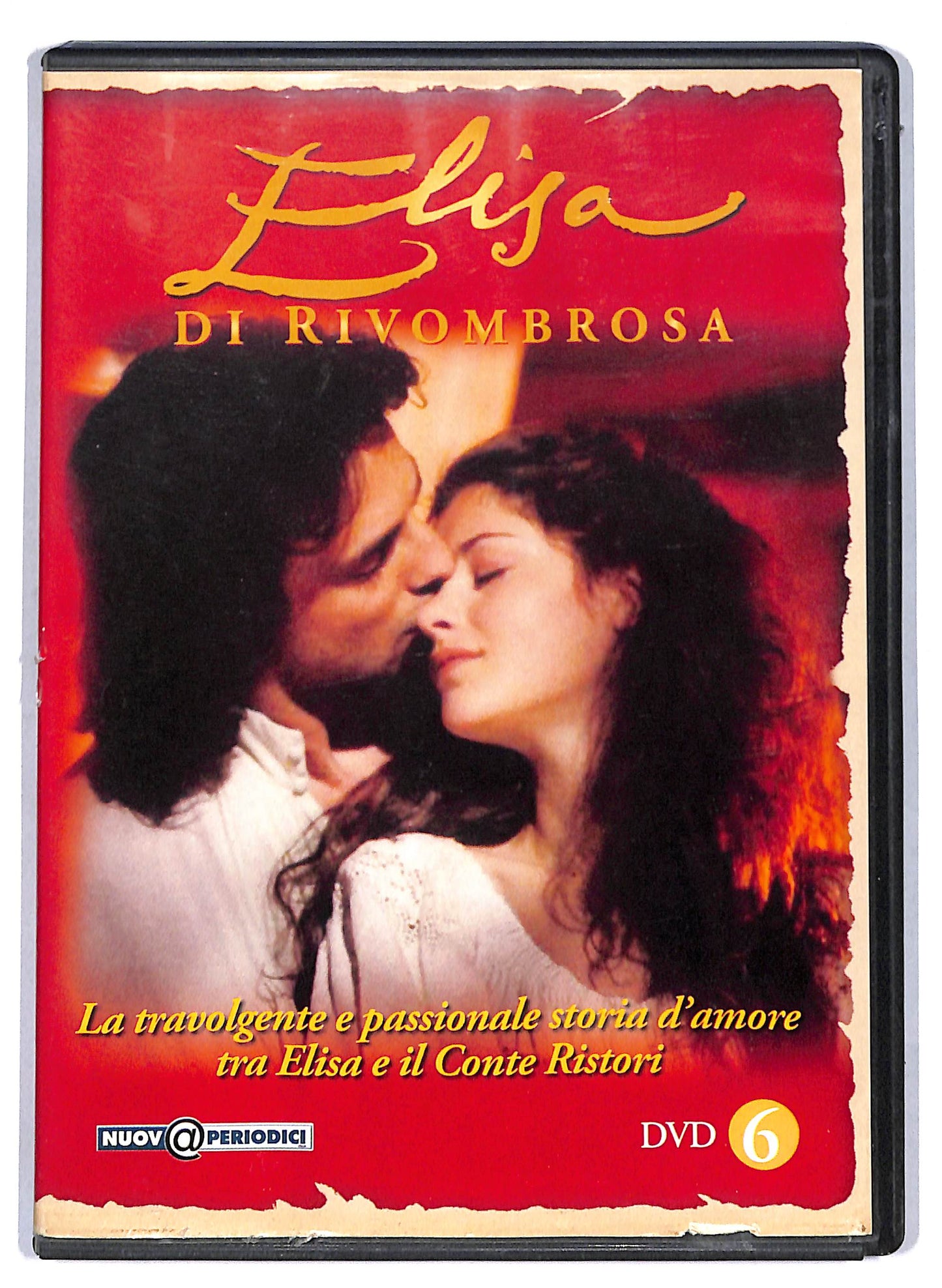 EBOND Elisa di Rivombrosa - DVD 6 EDITORIALE DVD D809203