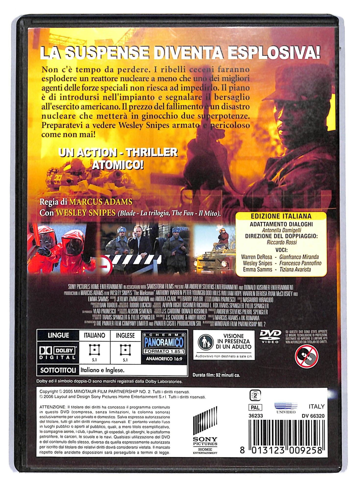 EBOND Nuclear Target DVD D809227