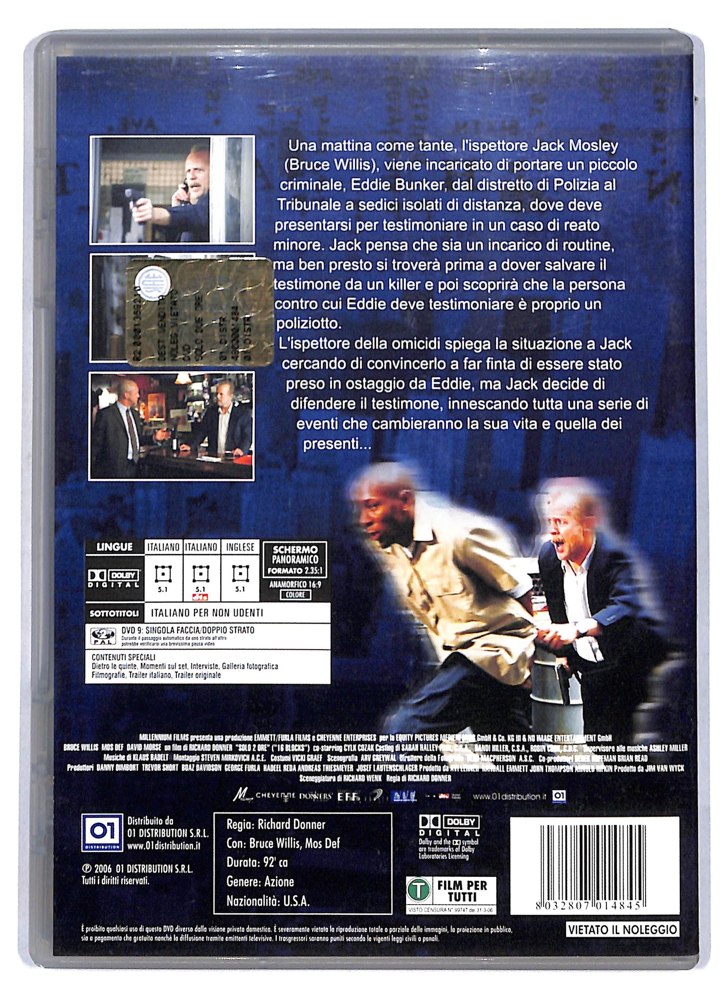EBOND Solo 2 ore DVD D809234