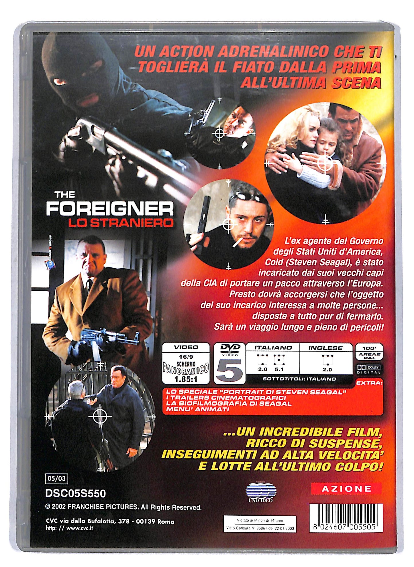 EBOND The Foreigner - Lo straniero DVD D809248
