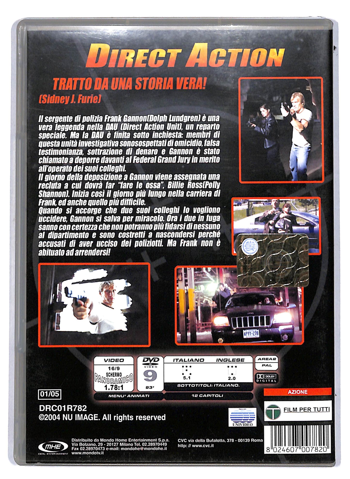 EBOND Direct Action NOLEGGIO DVD D809252