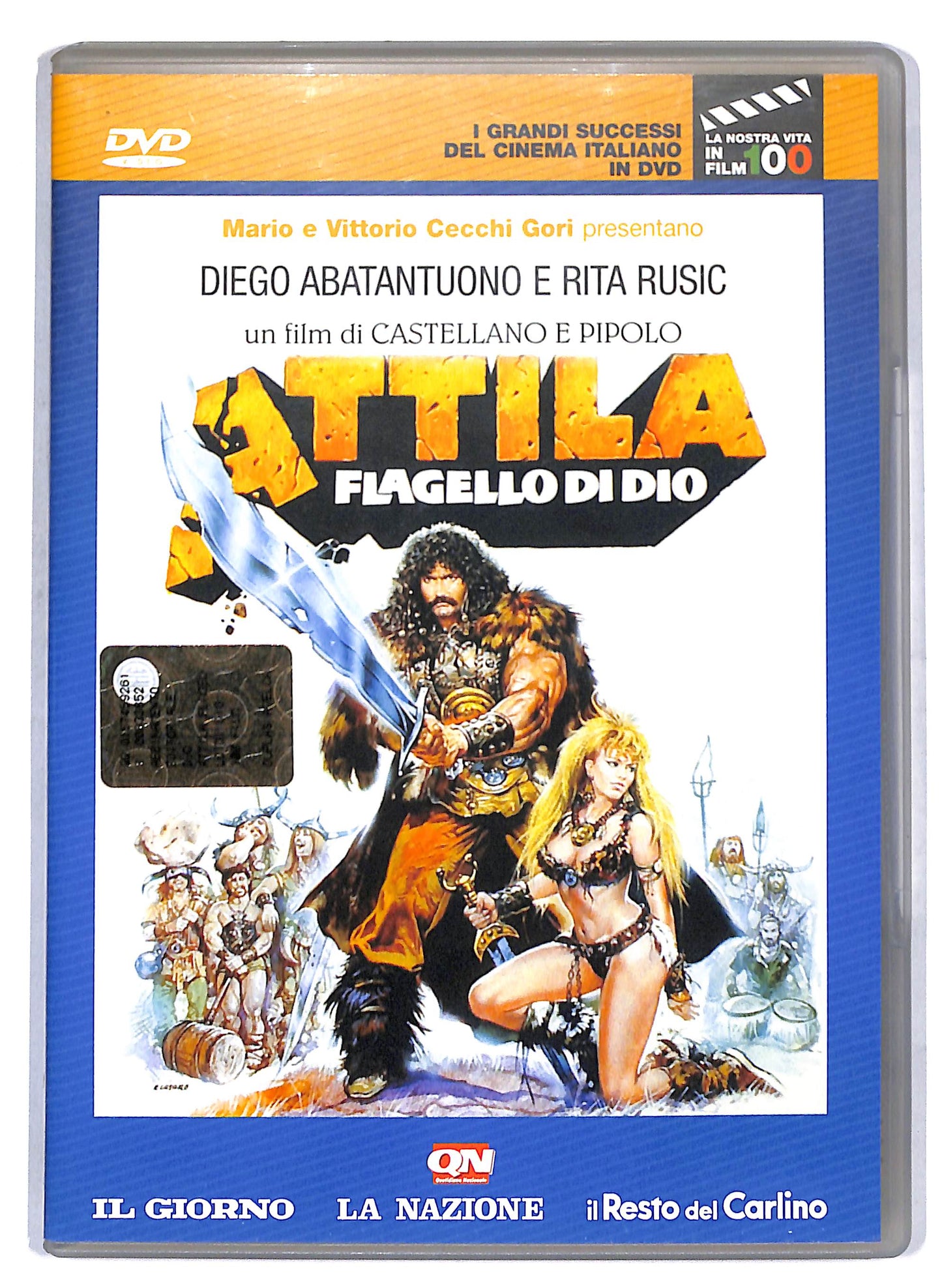 EBOND Attila flagello di Dio EDITORIALE DVD D809304