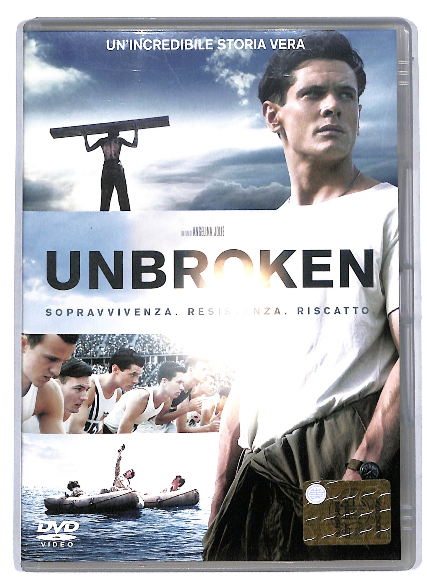 EBOND Unbroken EDITORIALE DVD D809308