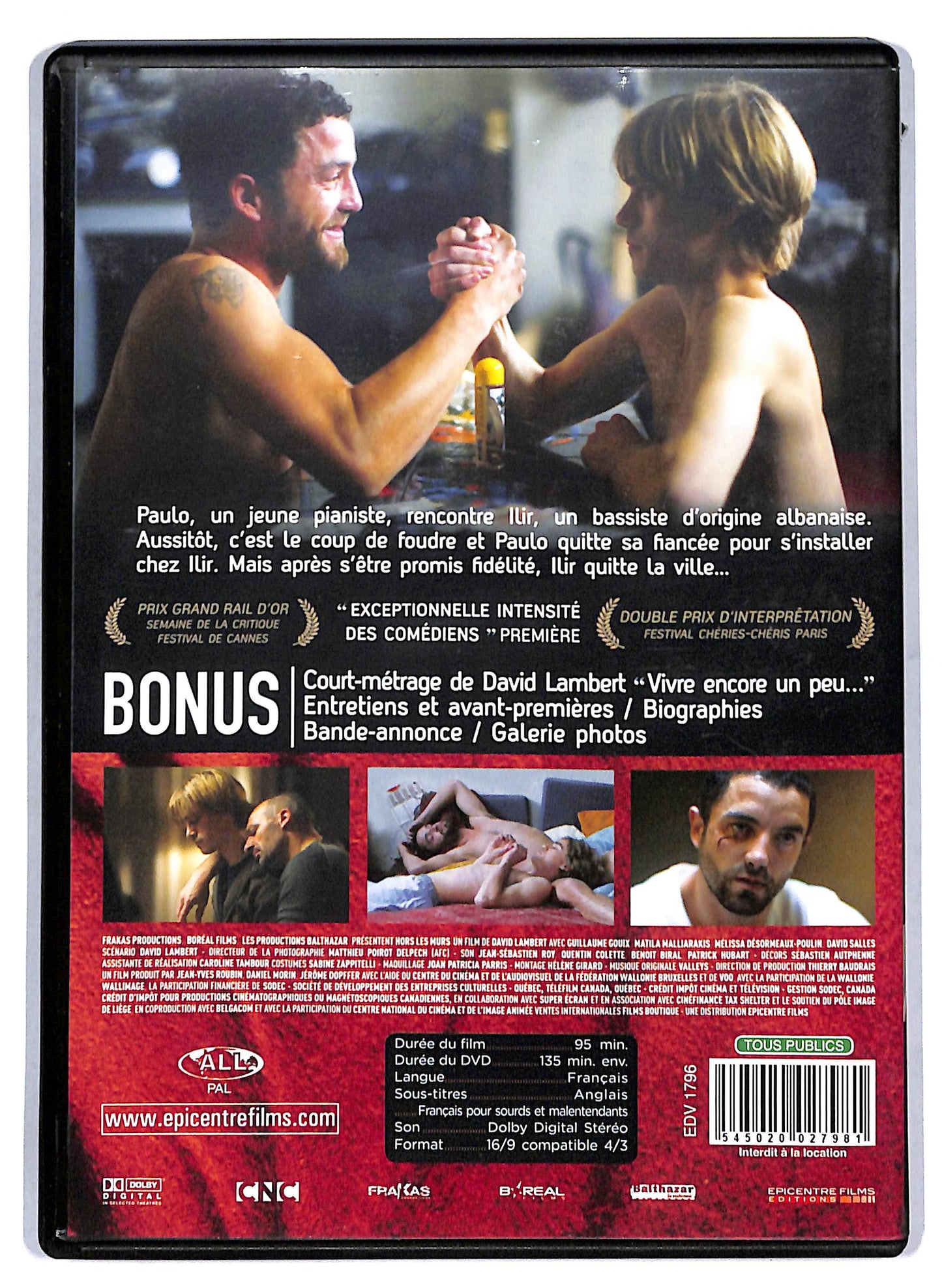 EBOND Hors les murs DVD D809311