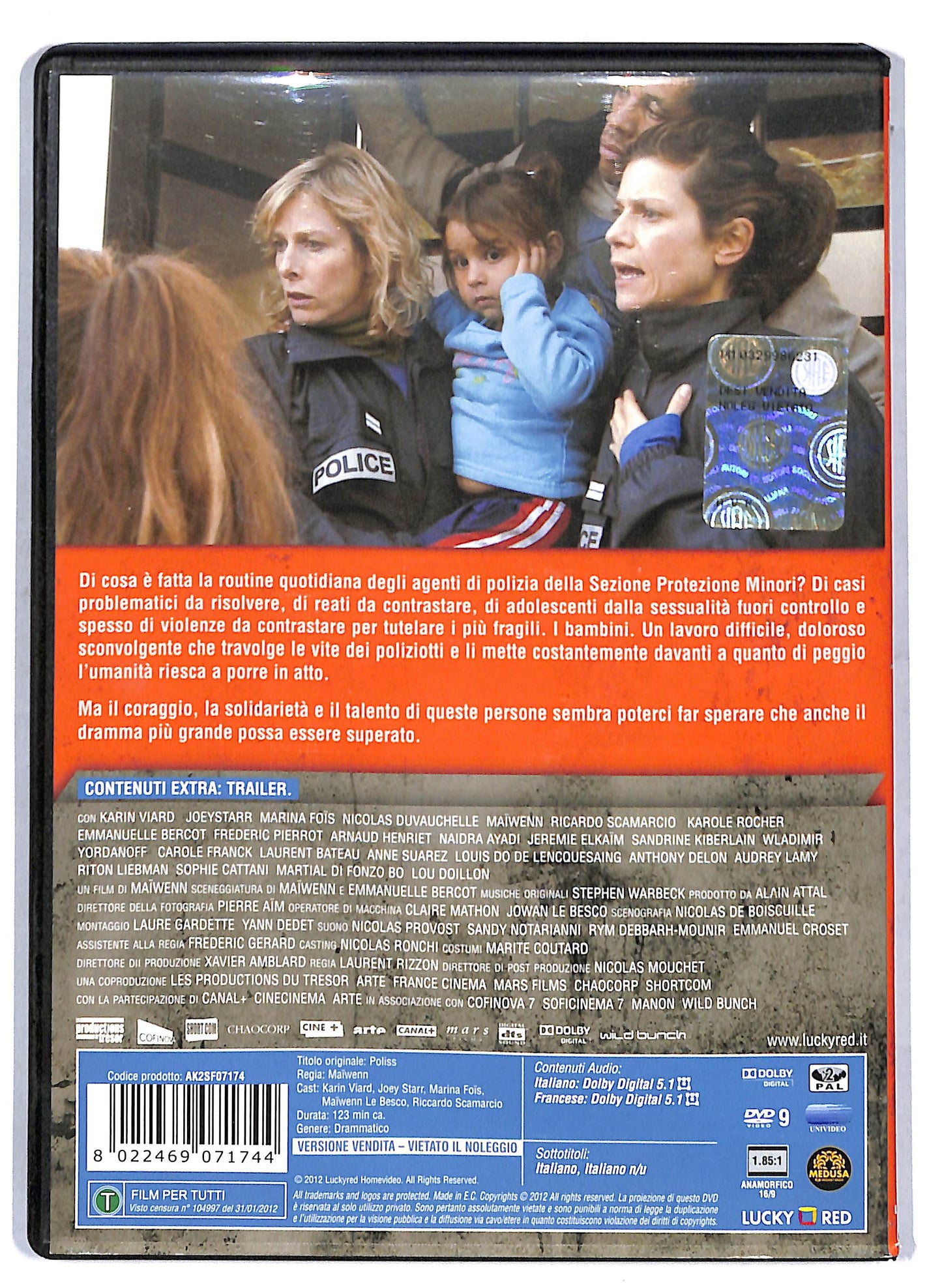 EBOND Polisse DVD D809314