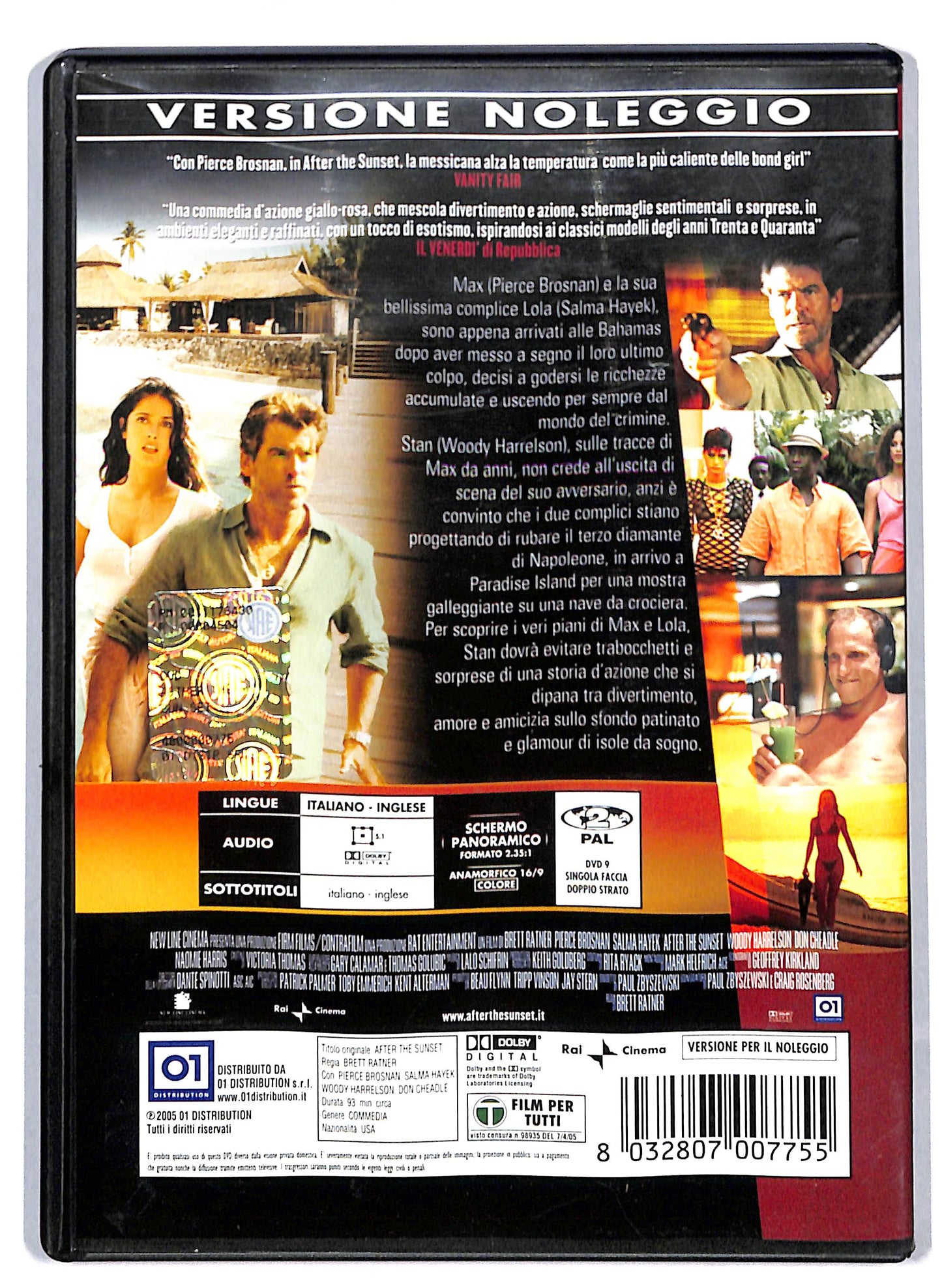 EBOND After The Sunset NOLEGGIO DVD D809359