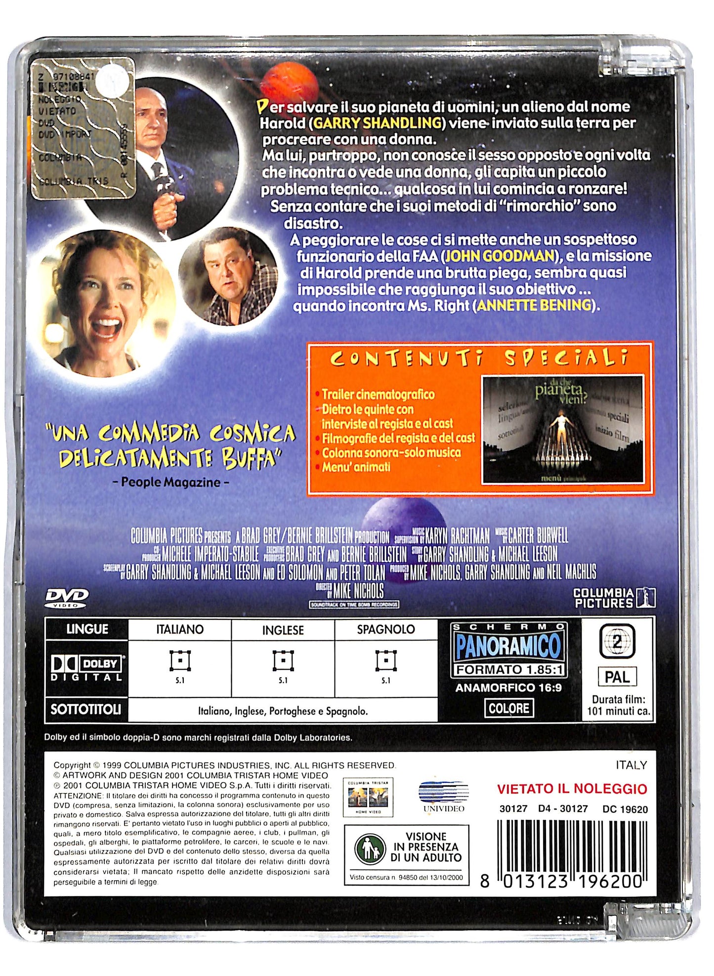EBOND Da che pianeta vieni? SJB DVD D809409