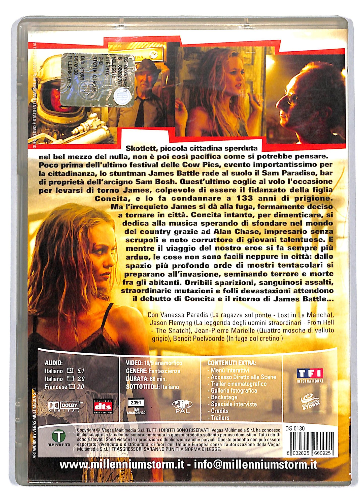 EBOND Atomik Circus DVD D809417