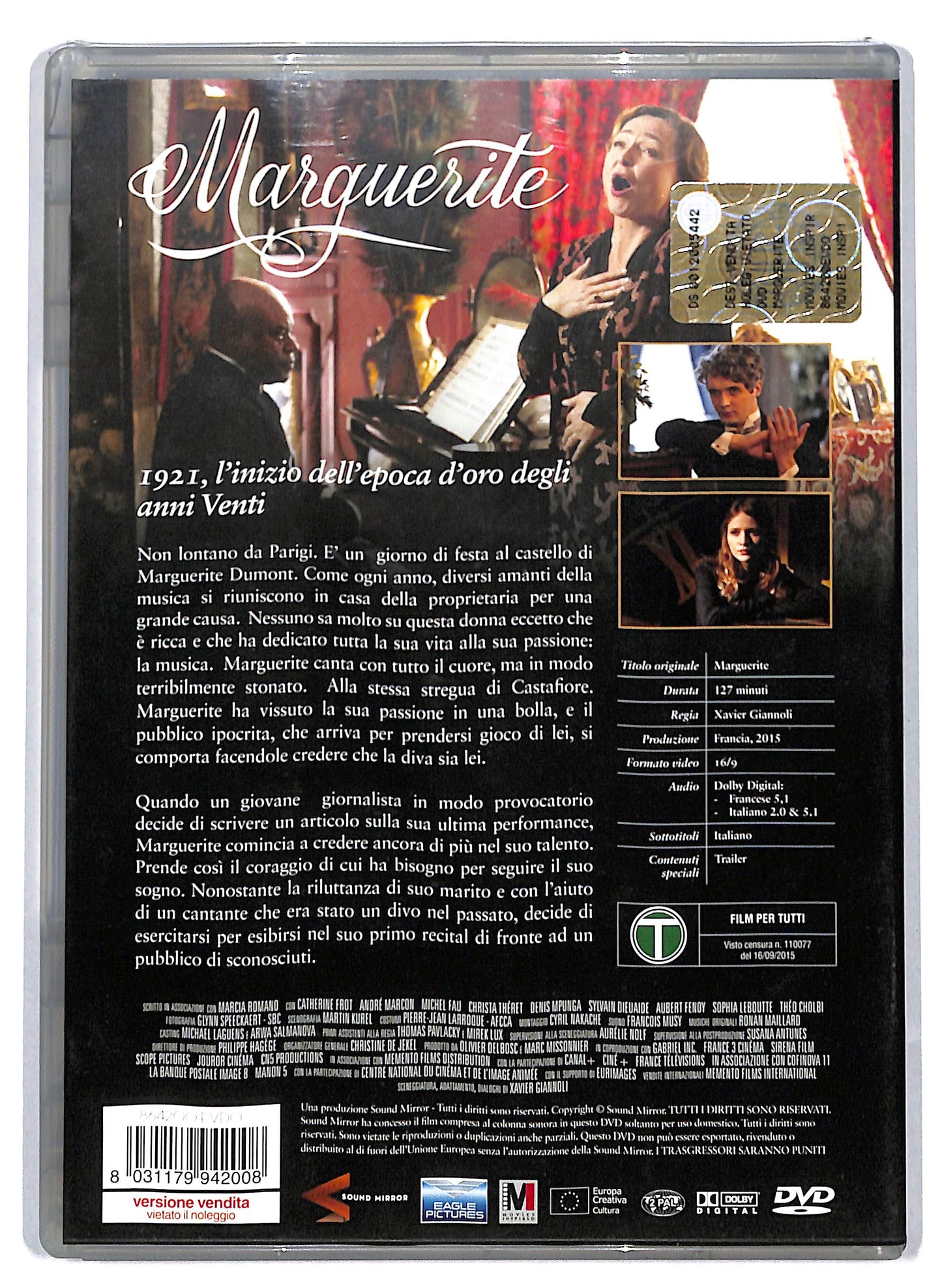 EBOND Marguerite DVD D809426