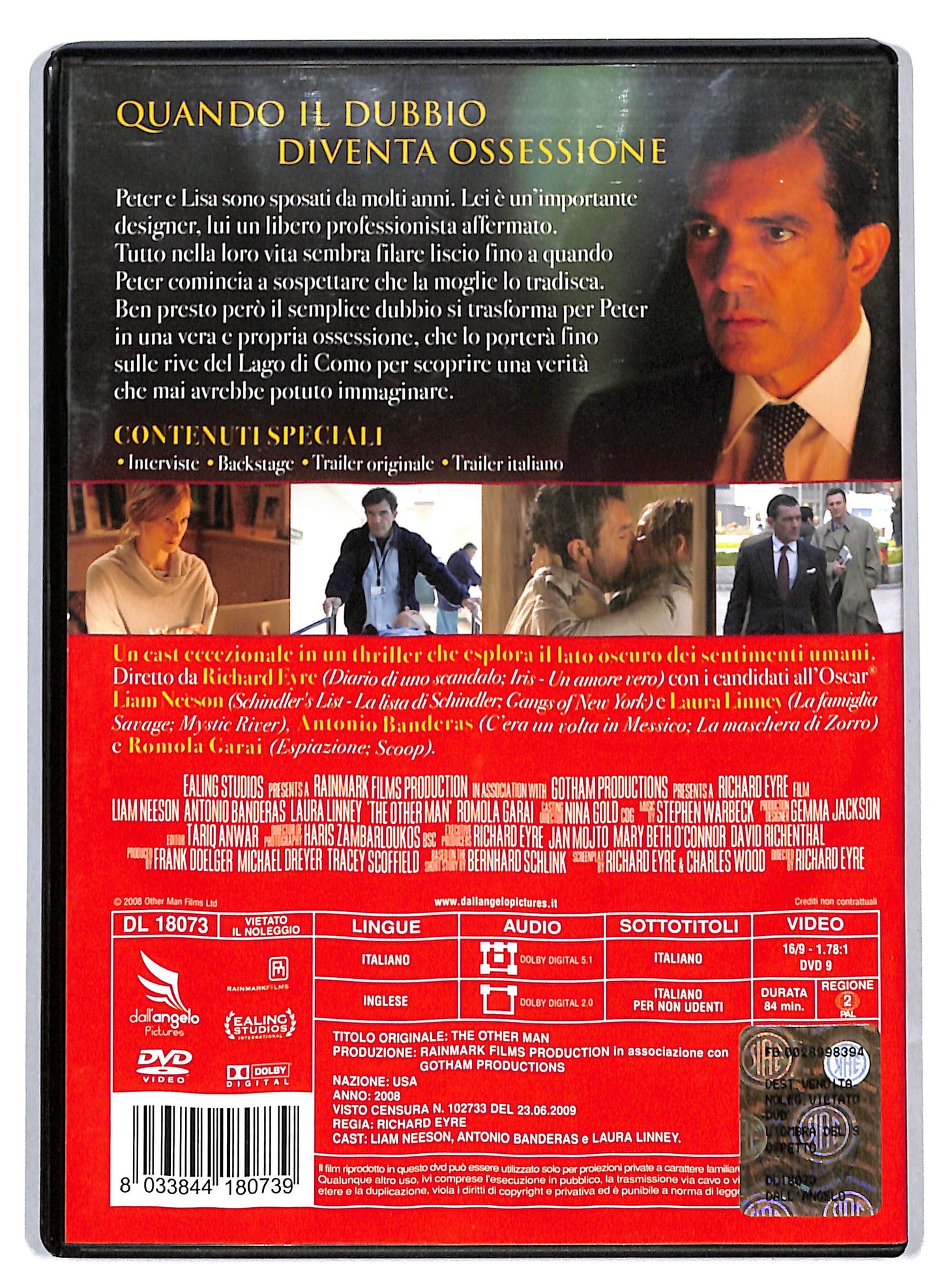 EBOND L'ombra Del Sospetto DVD D809428