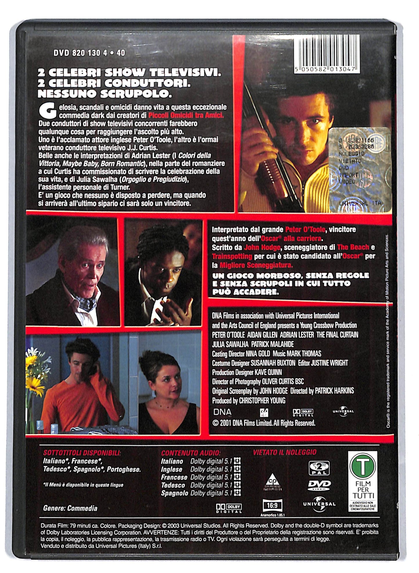 EBOND The Final Curtain DVD D809430