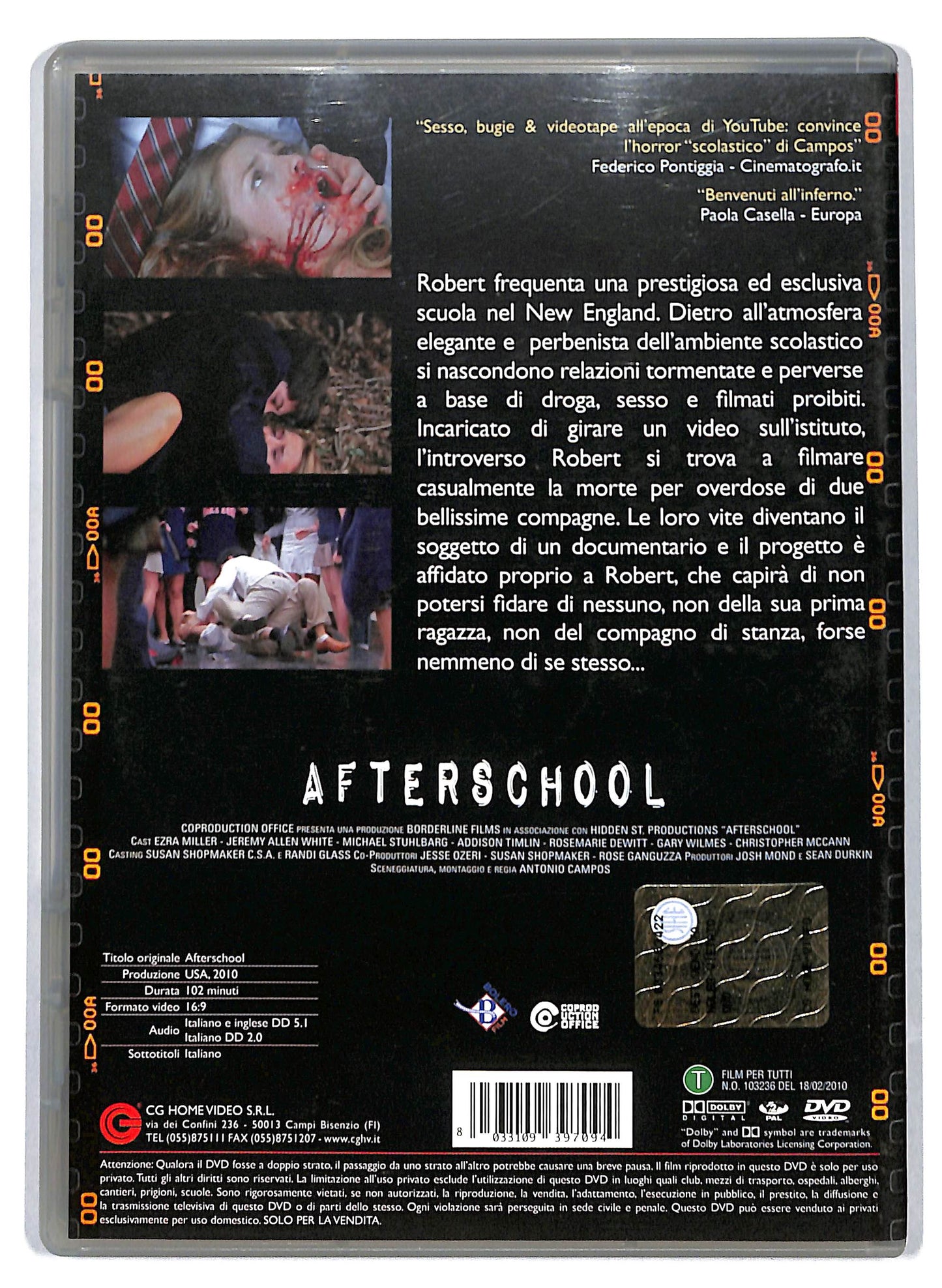 EBOND Afterschool DVD D809464