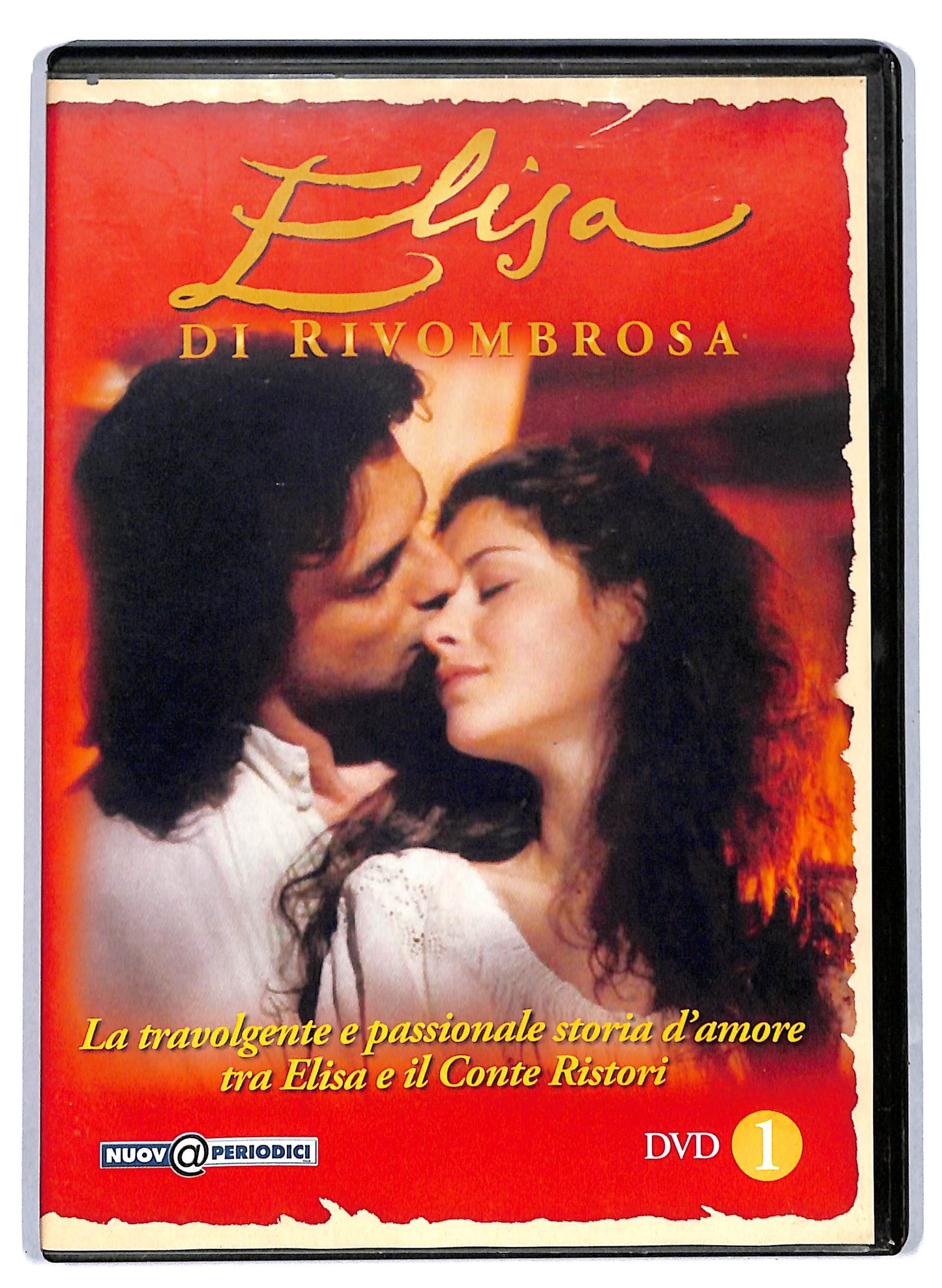 EBOND Elisa di Rivombrosa Parte Prima disco 1 EDITORIALE DVD D809528