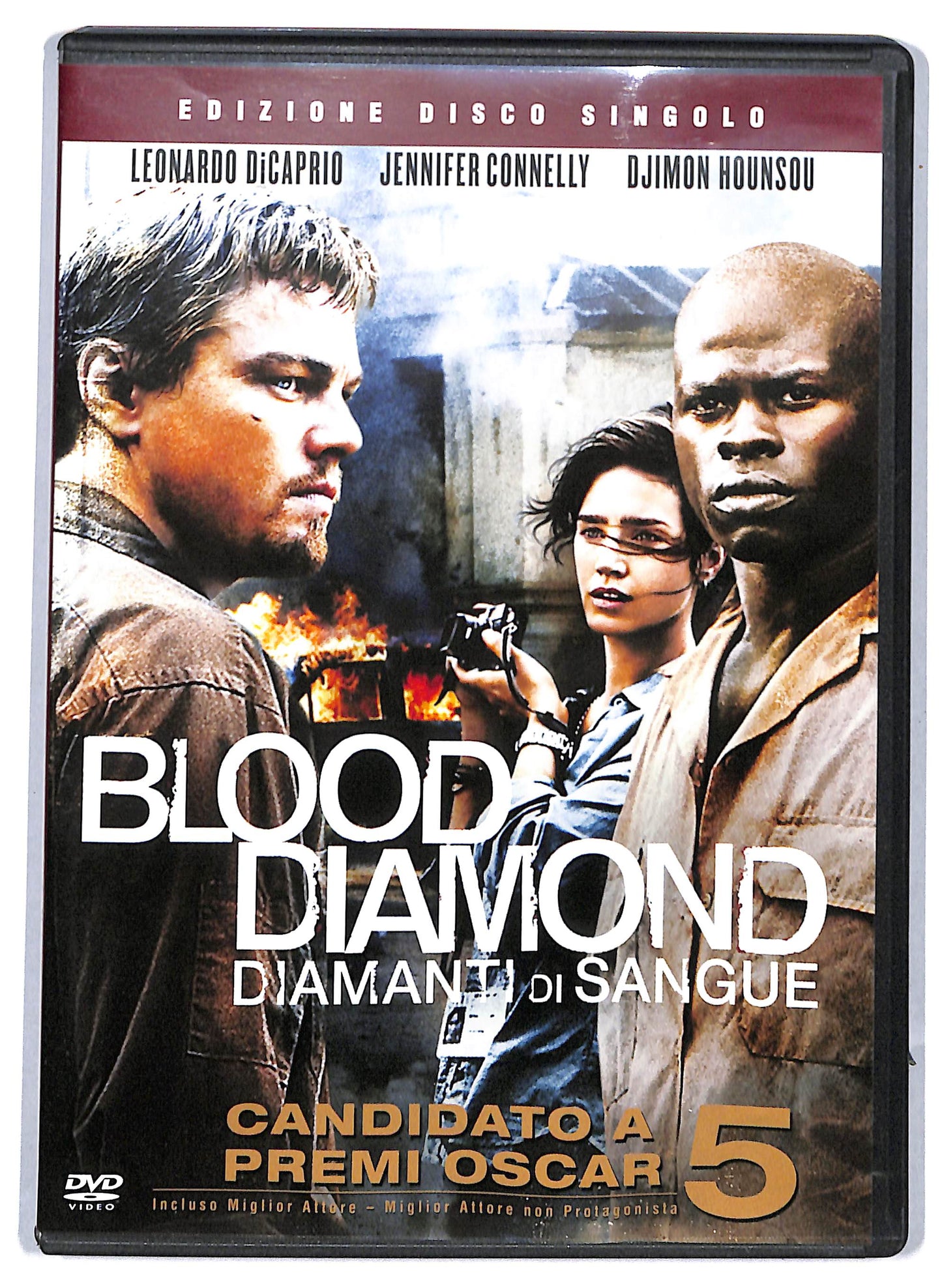 EBOND Blood diamond - diamanti di sangue DVD D809540