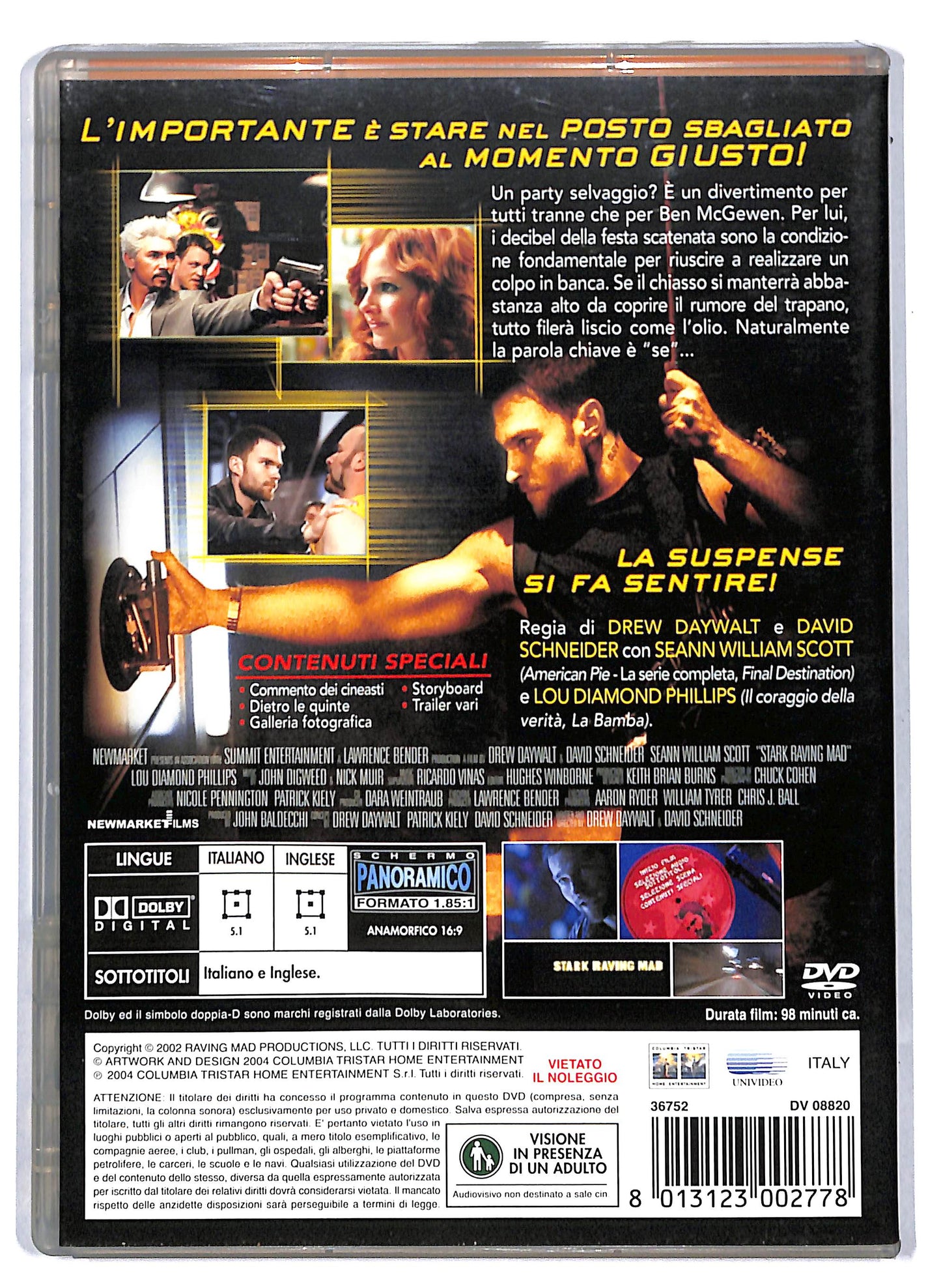 EBOND Crime Party DVD D809557
