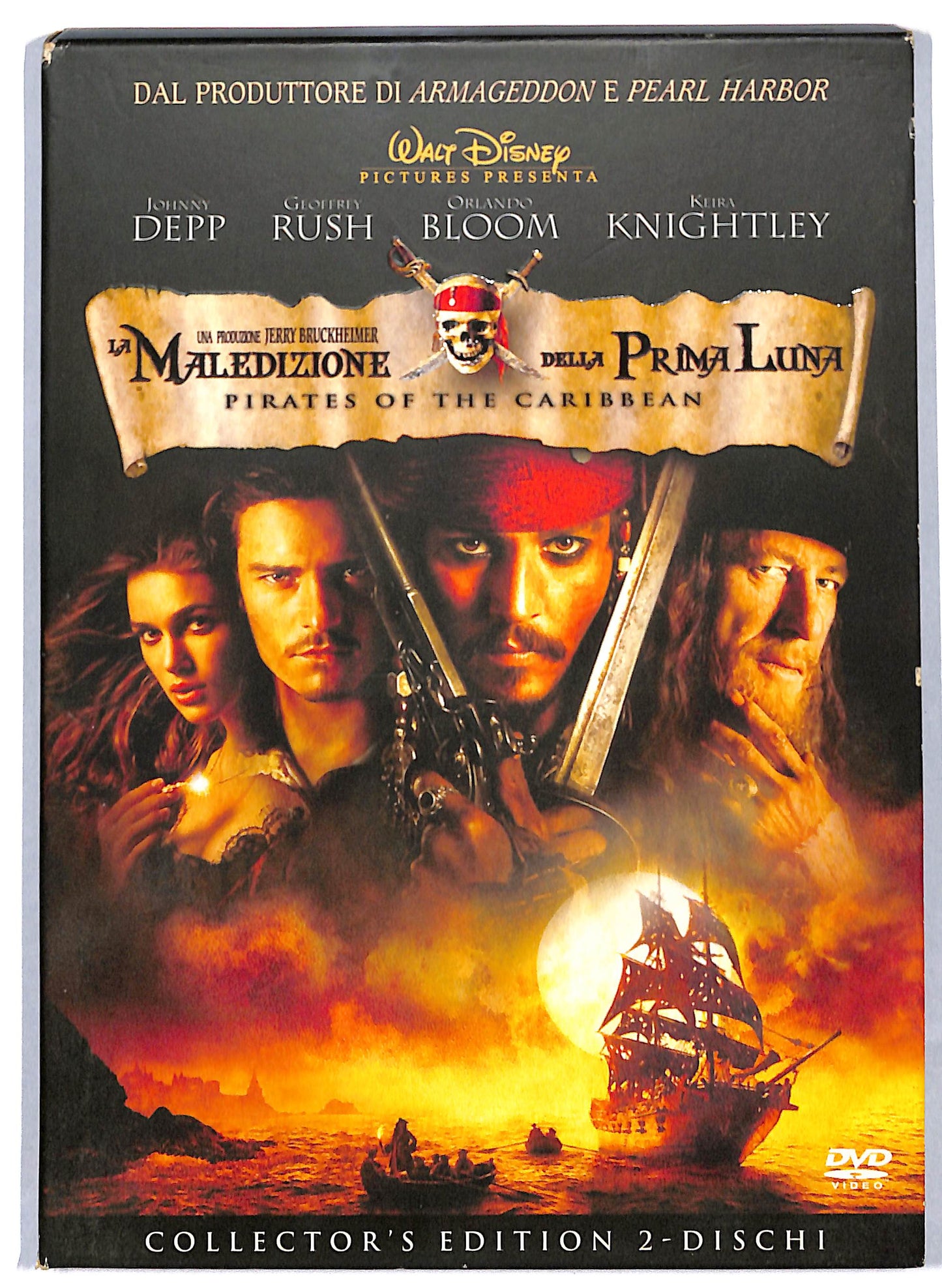 EBOND Pirati dei Caraibi - La maledizione della prima Luna DVD D809621