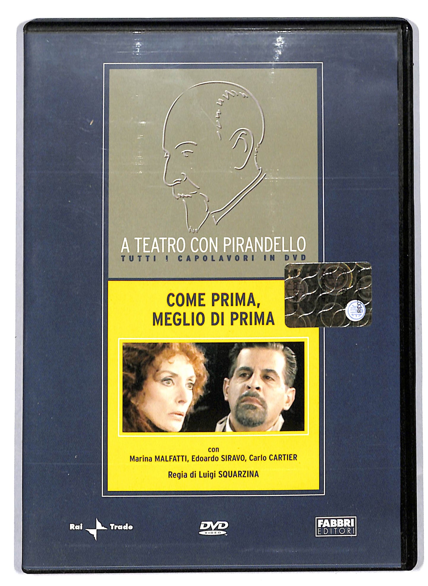 EBOND Come prima meglio di prima - A Teatro con Pir. EDITORIALE DVD D809628