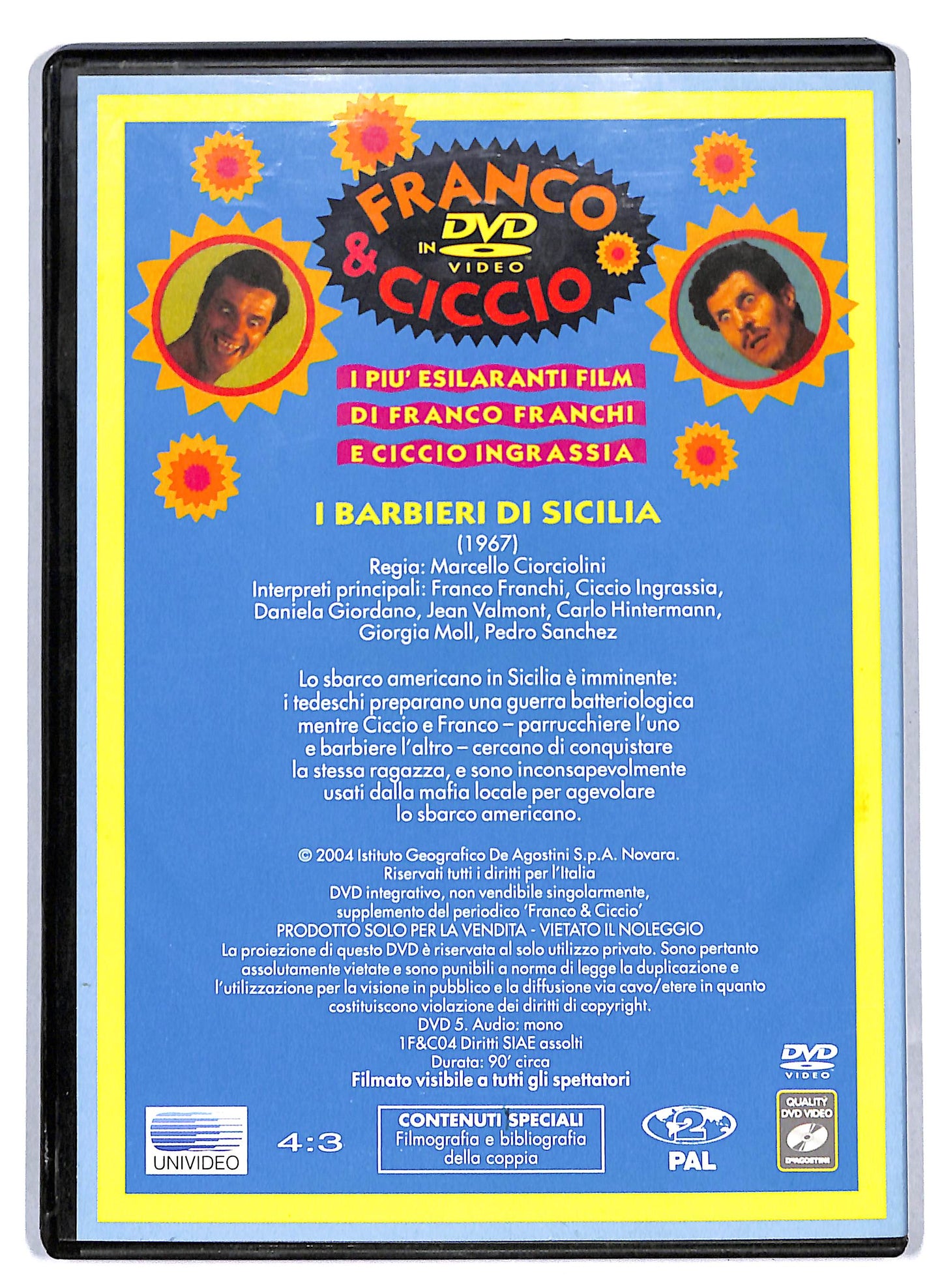 EBOND I Barbieri di Sicilia EDITORIALE DVD D809641