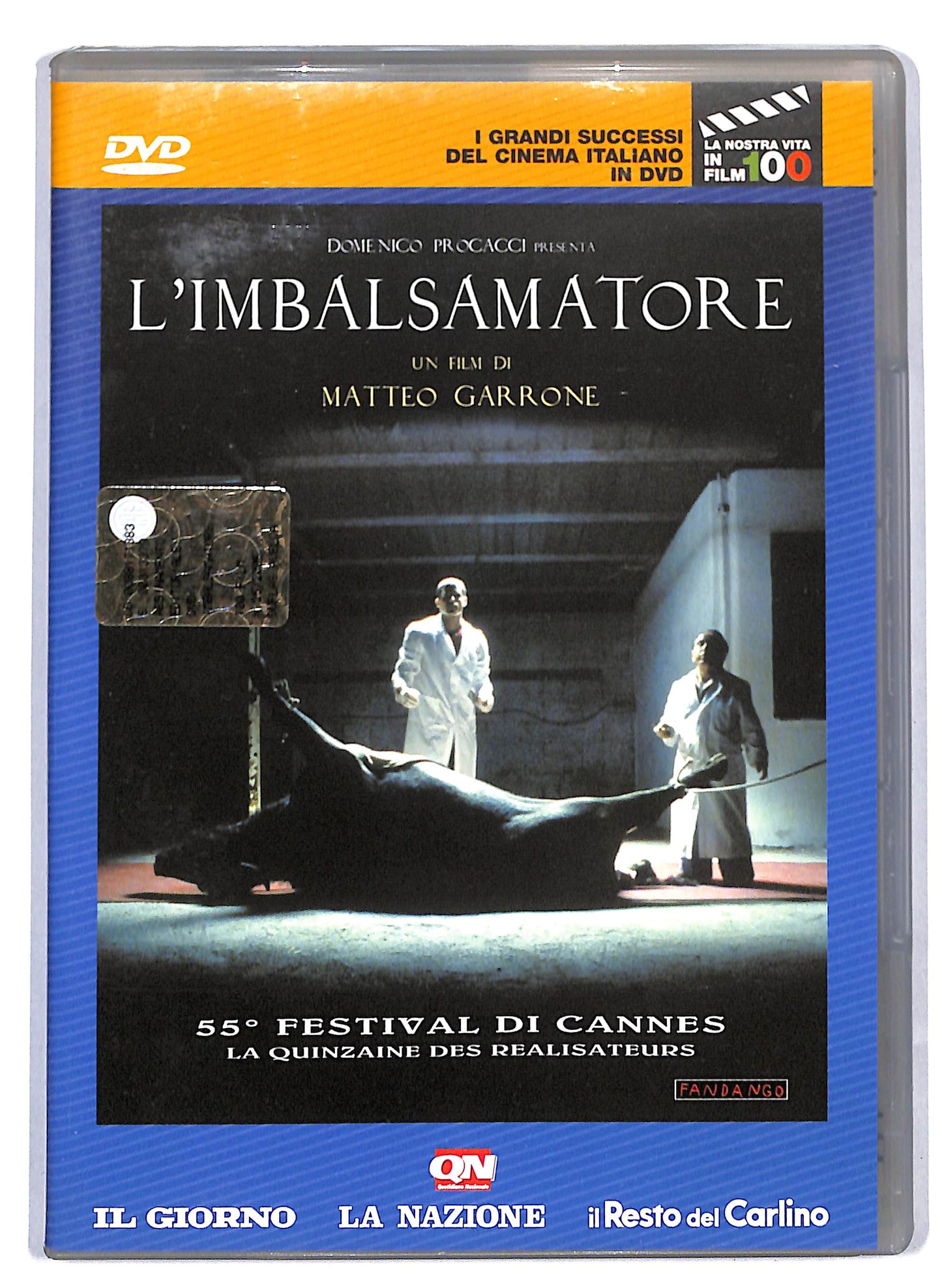 EBOND L'imbalsamatore EDITORIALE DVD D809657