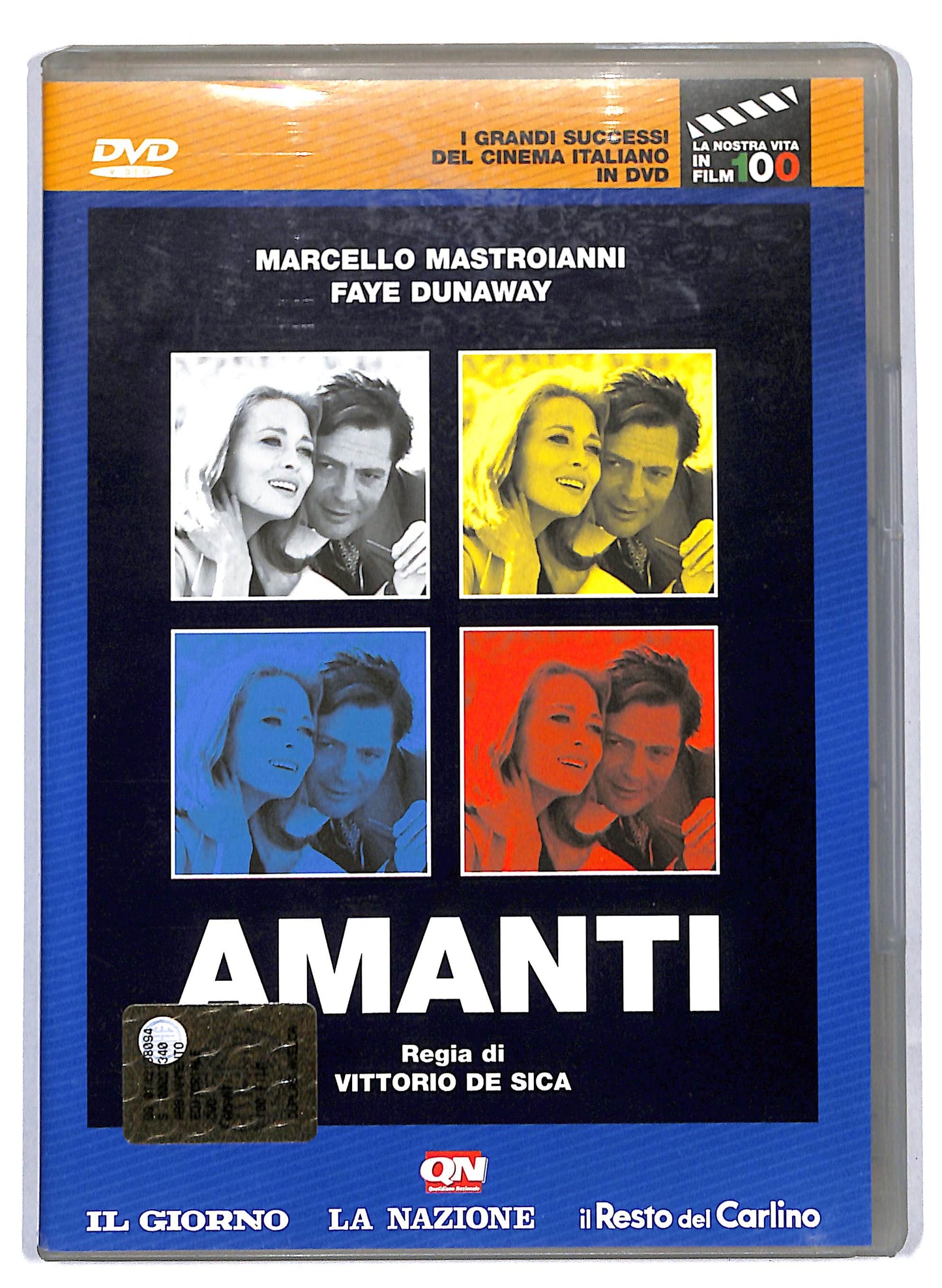 EBOND Amanti EDITORIALE DVD D809664