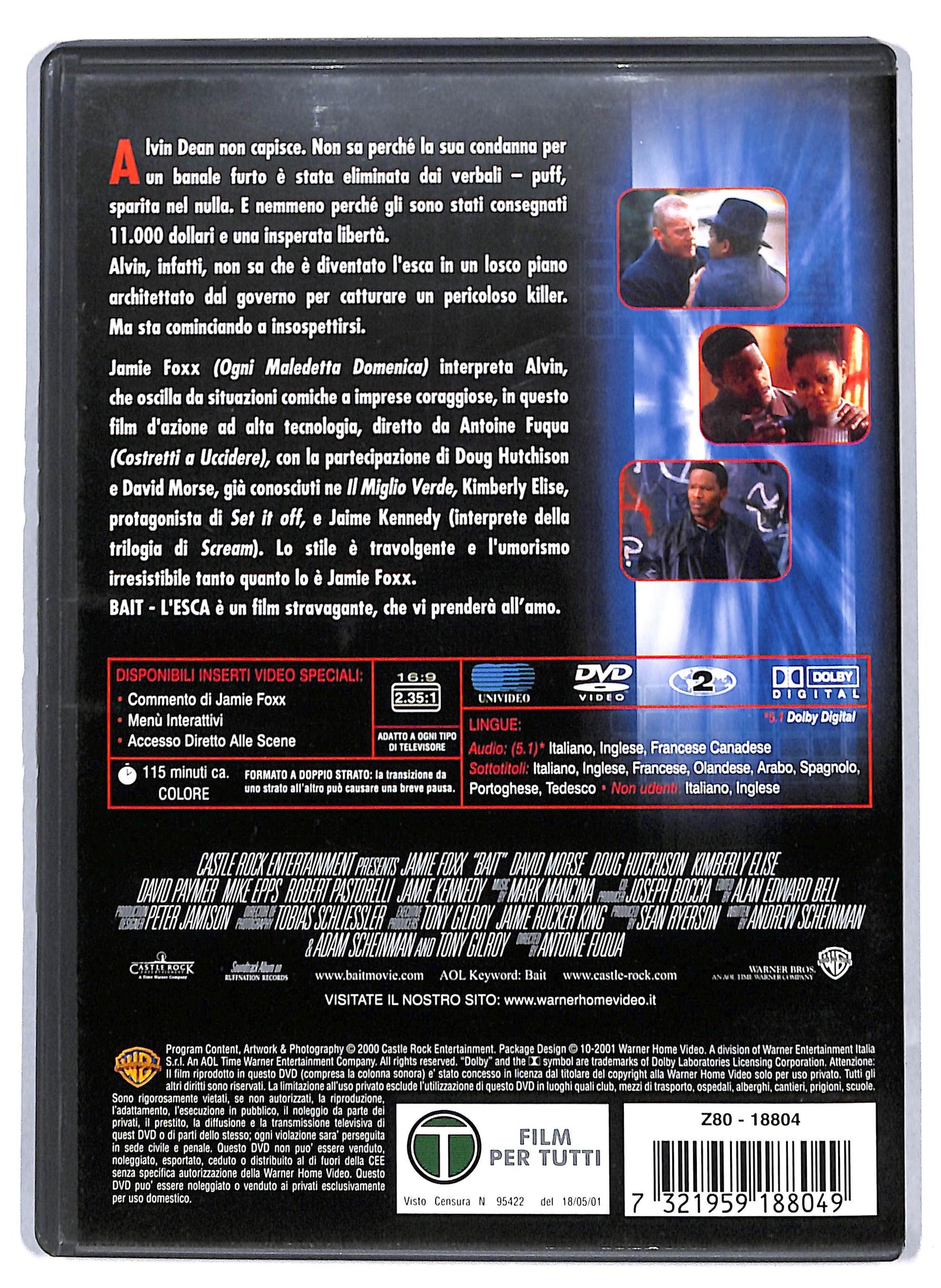 EBOND Bait - L'esca NOLEGGIO DVD D809725