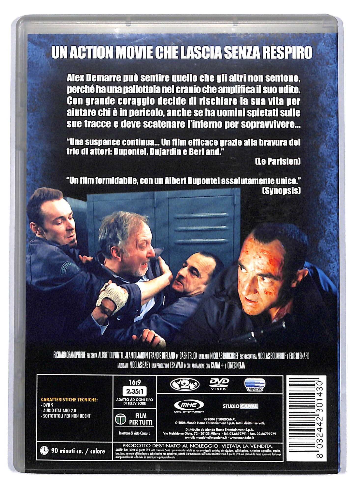 EBOND Cash Truck NOLEGGIO DVD D809731