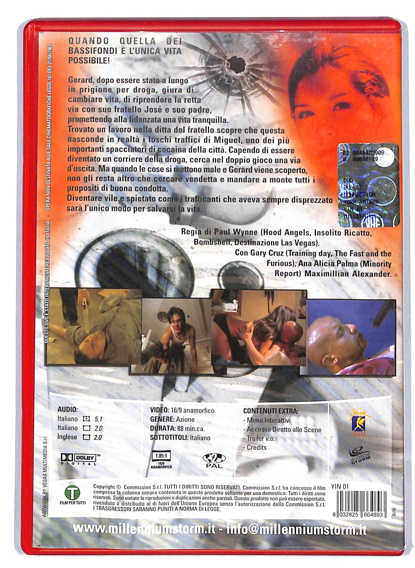 EBOND Bullet connection NOLEGGIO DVD D809735