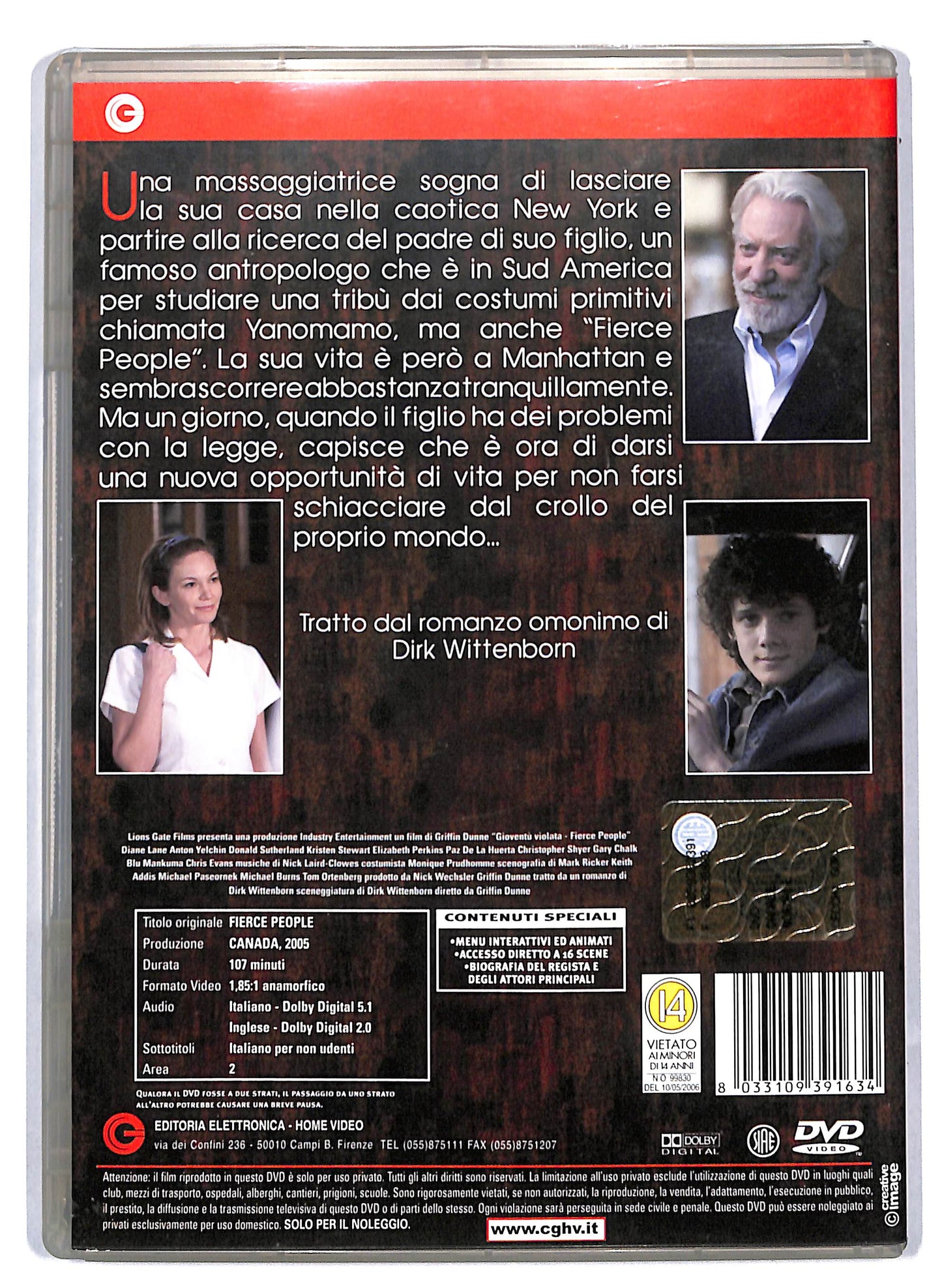 EBOND Gioventu violata NOLEGGIO DVD D809739