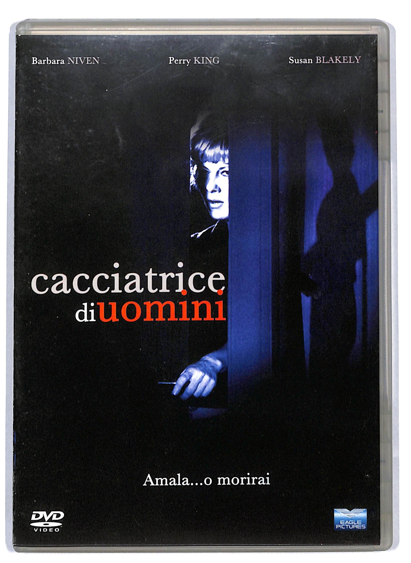 EBOND Cacciatrice di uomini NOLEGGIO DVD D809762
