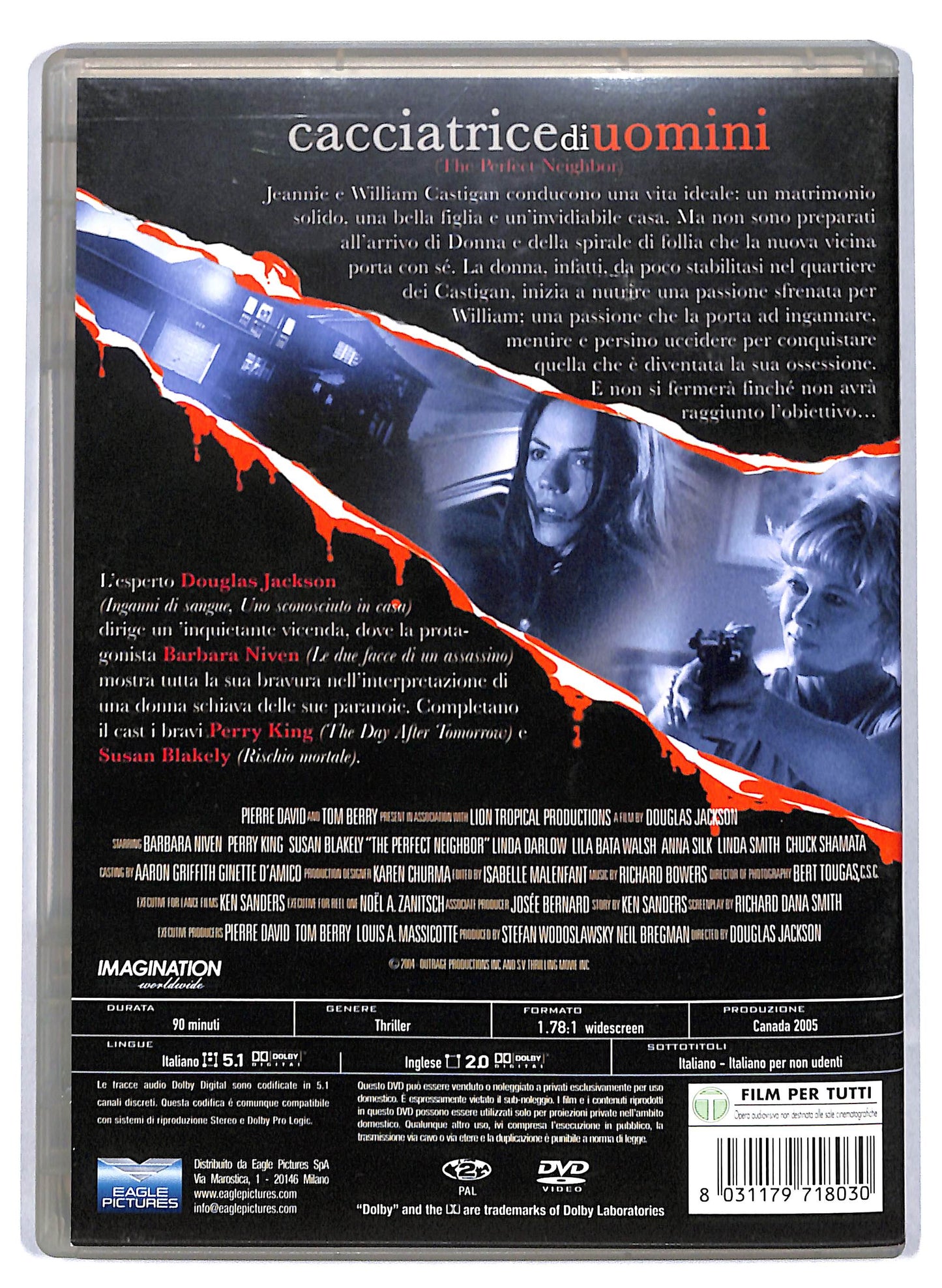 EBOND Cacciatrice di uomini NOLEGGIO DVD D809762