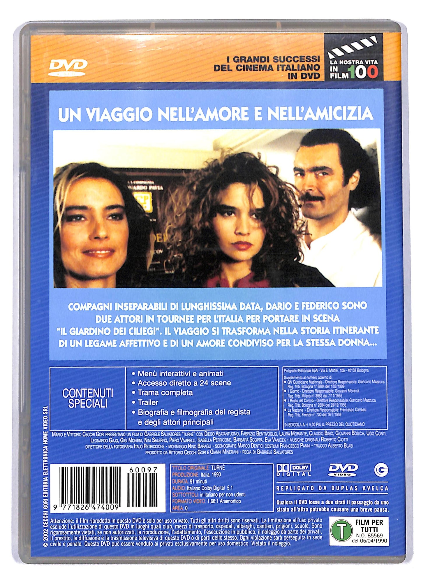 EBOND Turne EDITORIALE DVD D809805