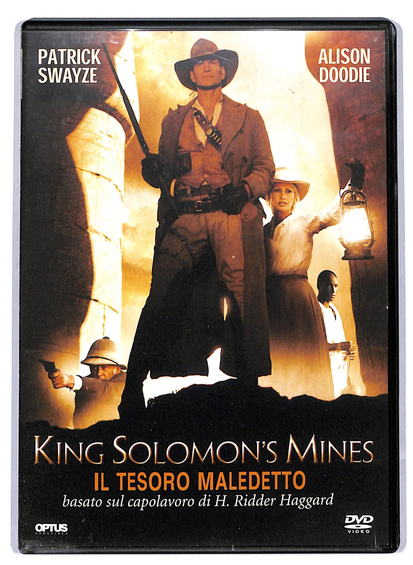 EBOND King Solomon's mines - Il tesoro maledetto NOLEGGIO DVD D809818