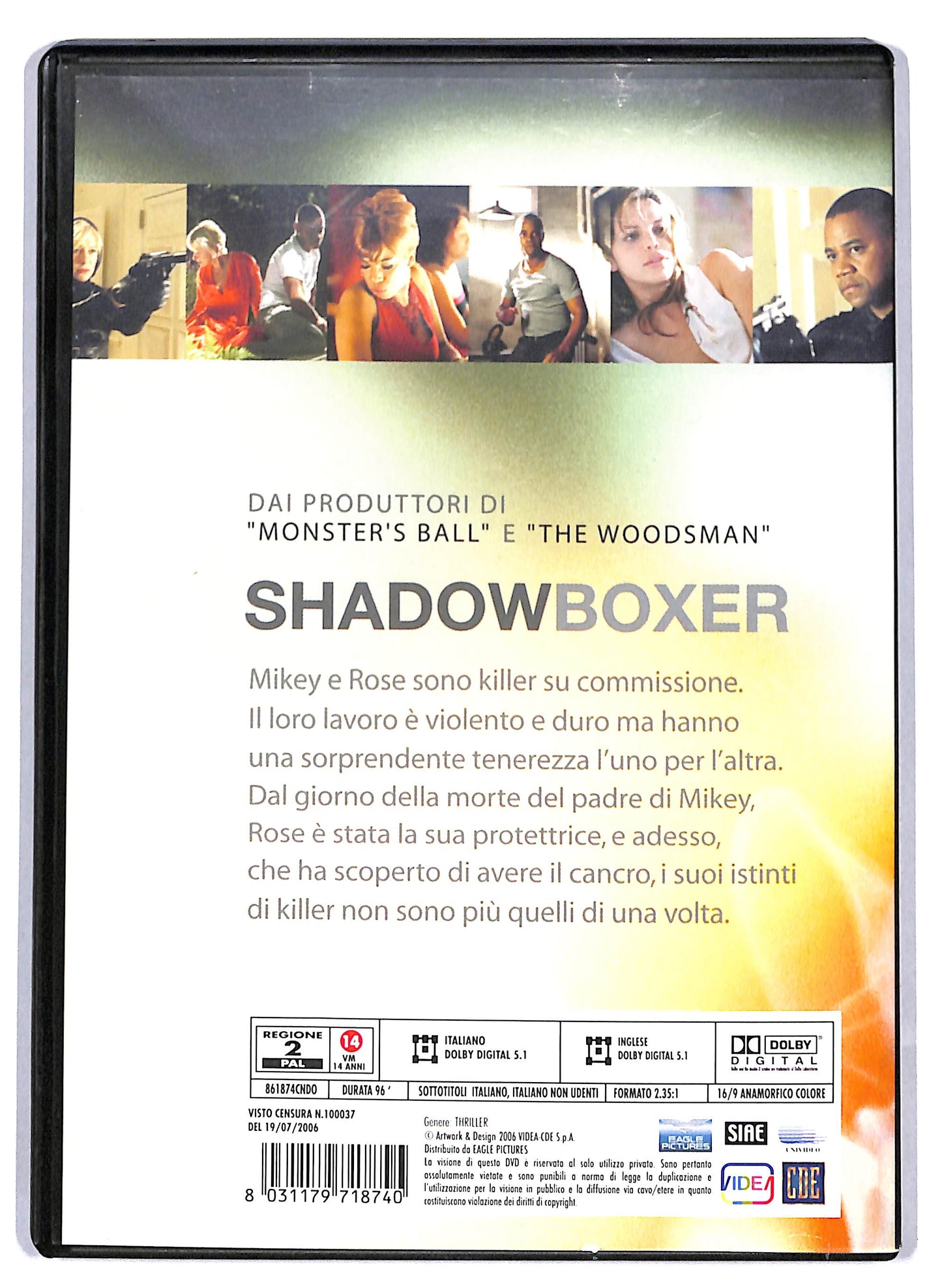 EBOND Shadowboxer DVD D809830