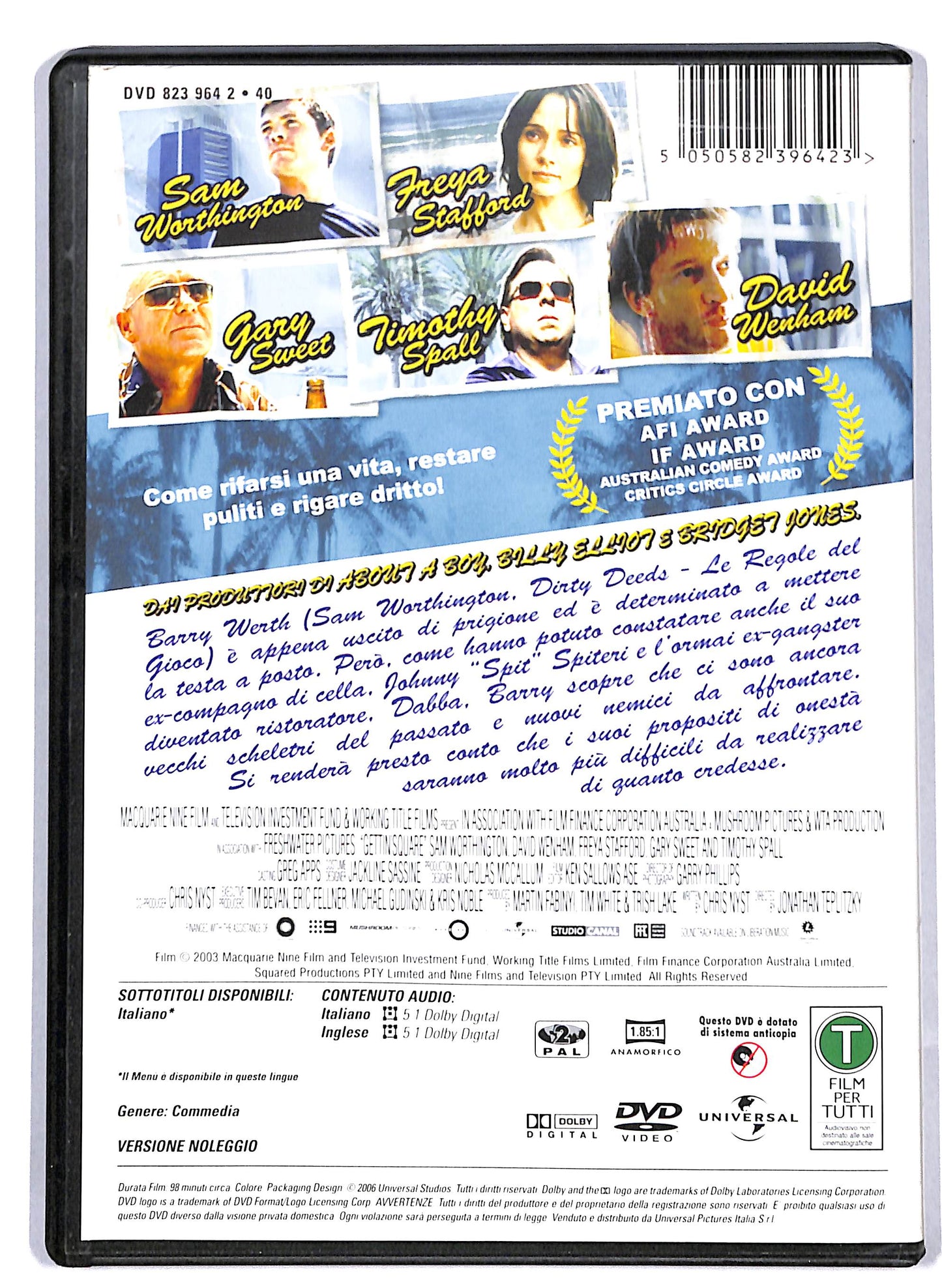 EBOND Gettin' square NOLEGGIO DVD D809839