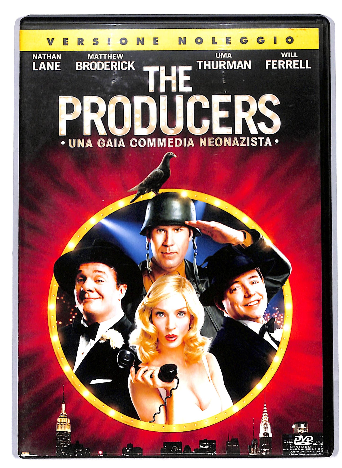 EBOND The Producers - Una gaia commedia neonazista NOLEGGIO DVD D809840
