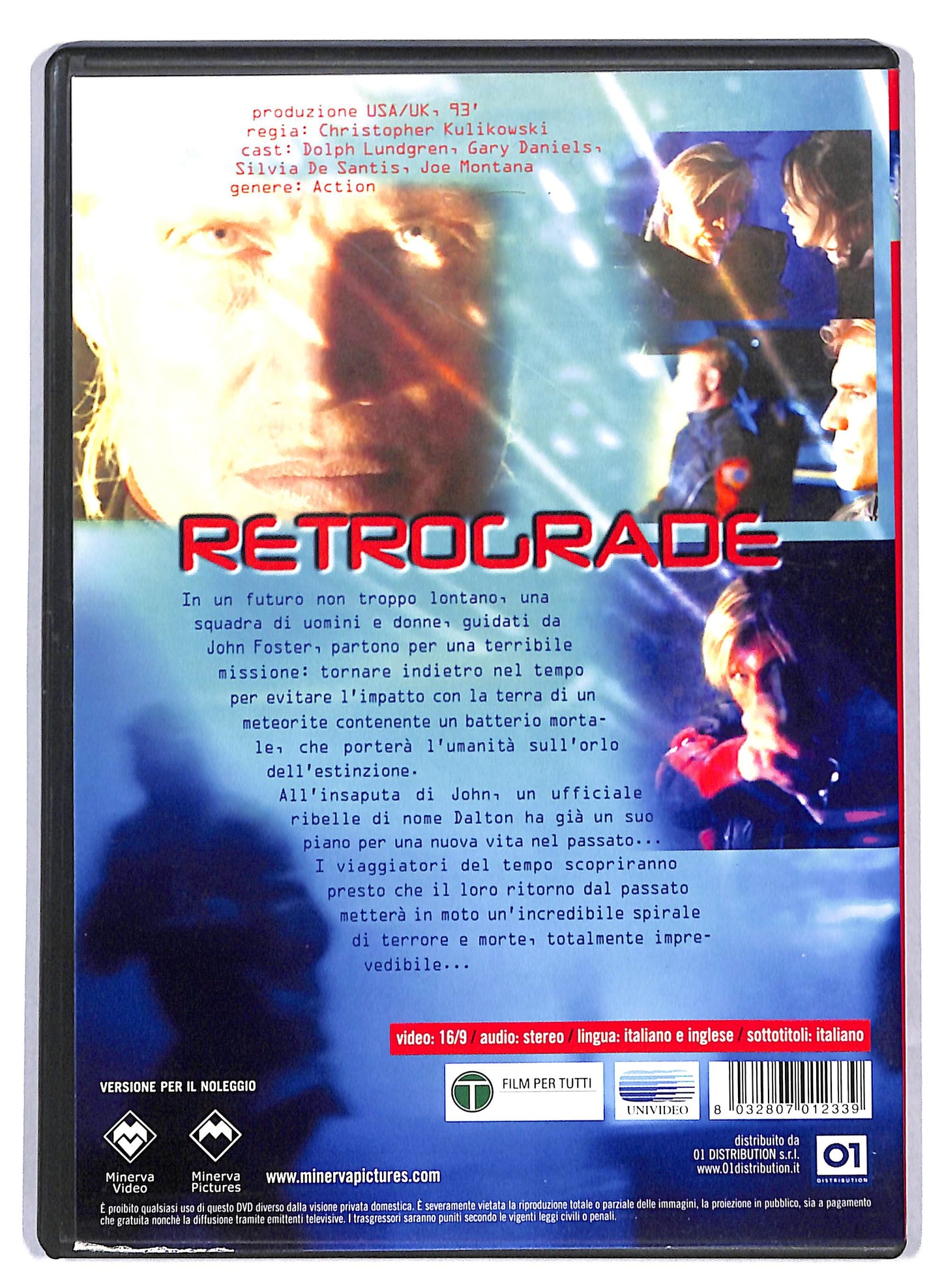 EBOND Retrograde - NOLEGGIO DVD D809842