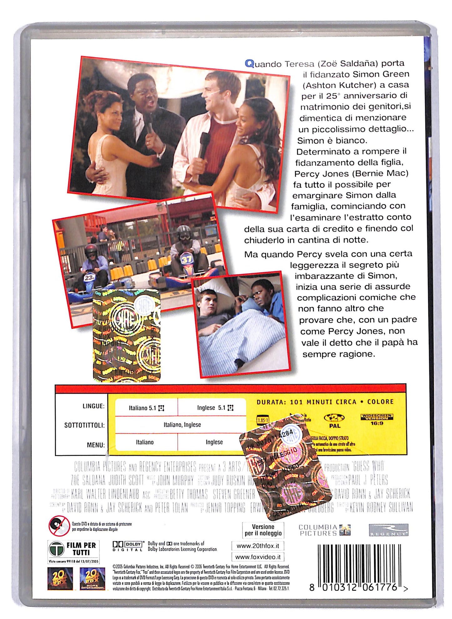 EBOND Indovina chi NOLEGGIO DVD D809843