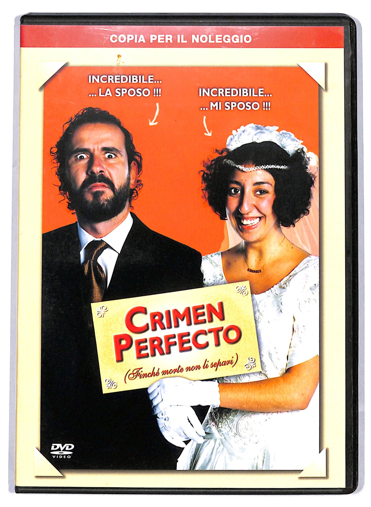 EBOND Crimen perfecto - Finche morte non li separi NOLEGGIO DVD D809855