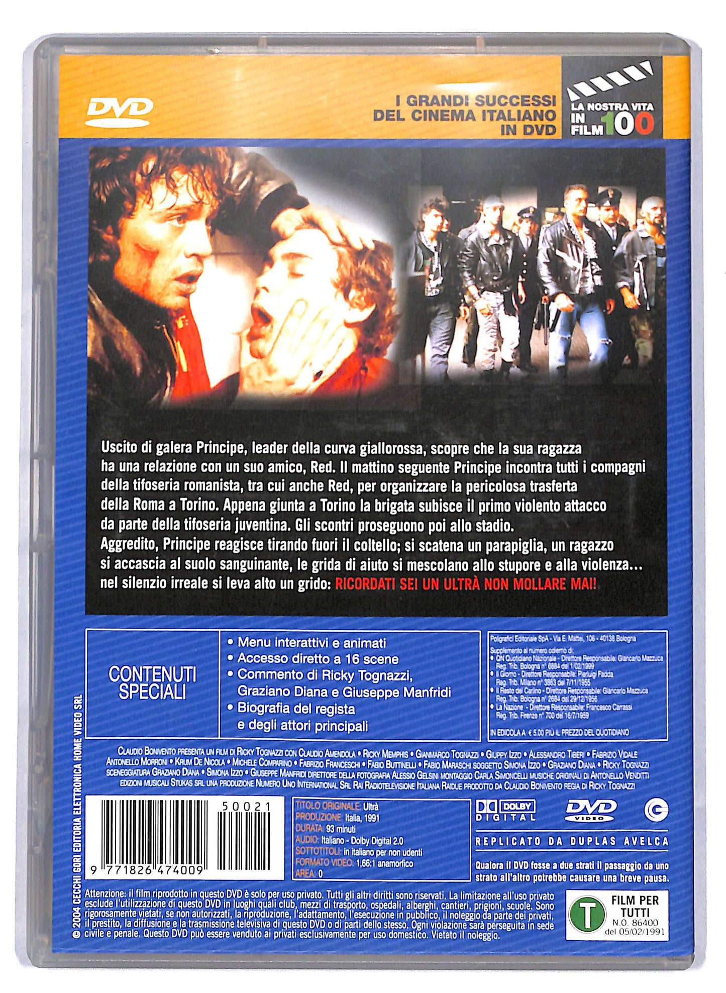 EBOND Ultra EDITORIALE DVD D809905