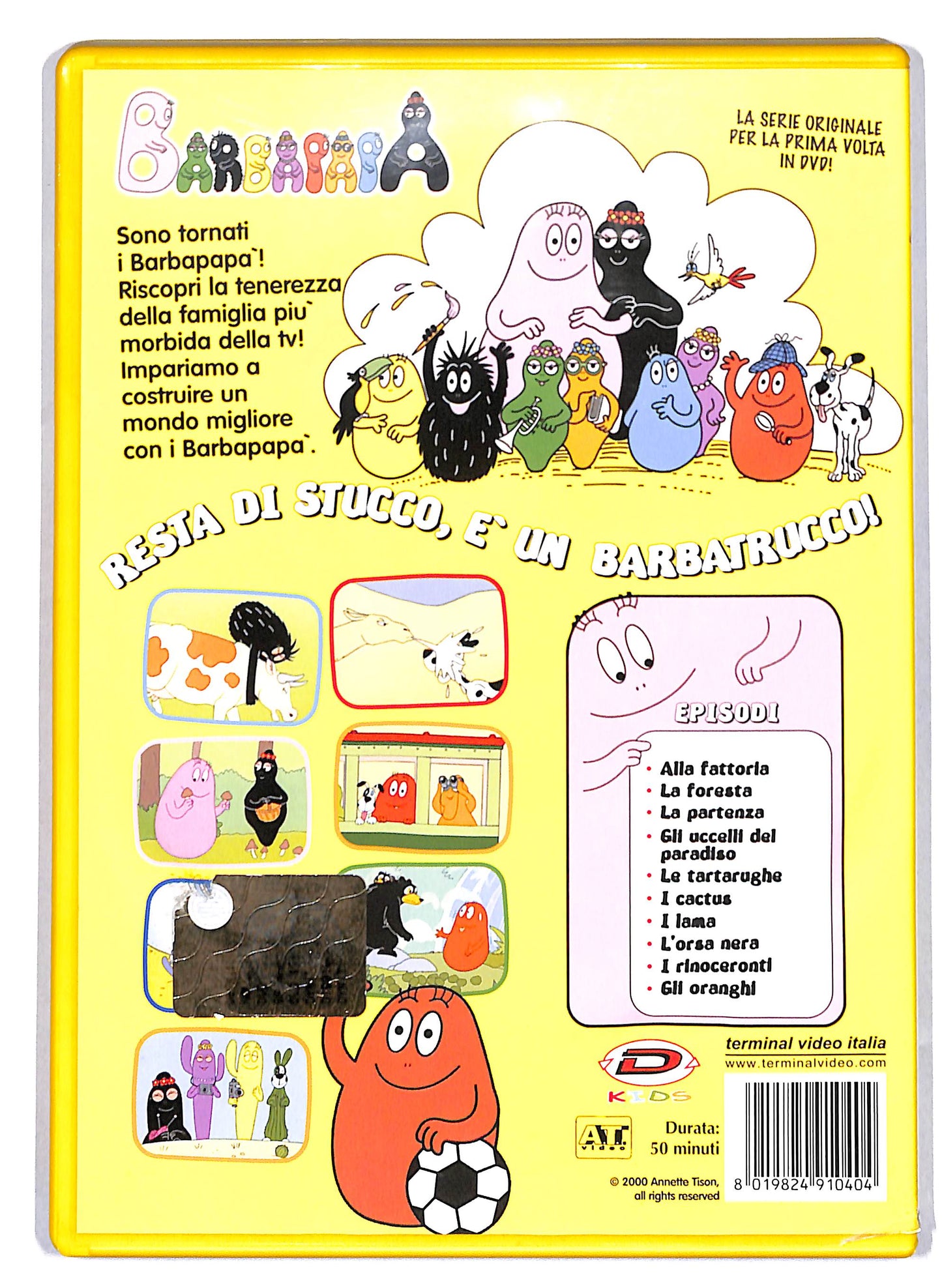 EBOND Barbapapa Vol 10 DVD D809906