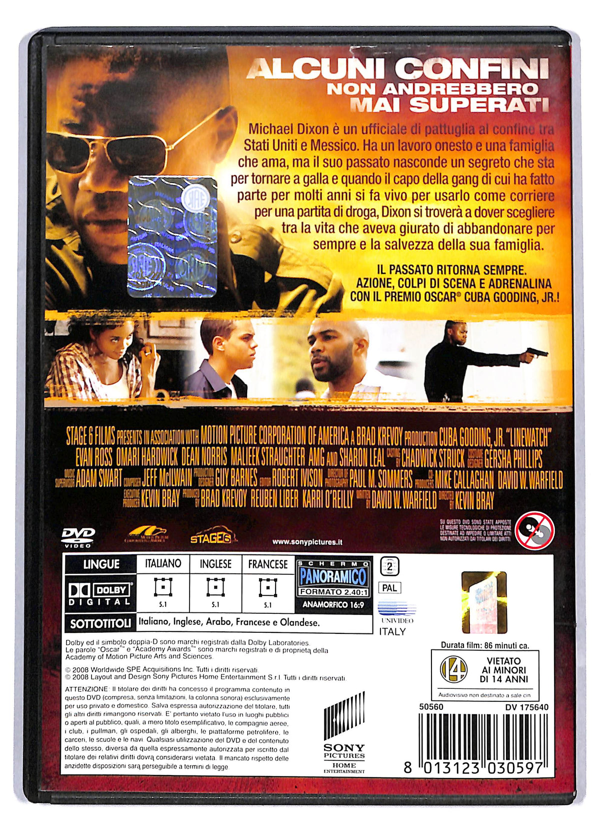 EBOND Linewatch - la scelta NOLEGGIO DVD D809915