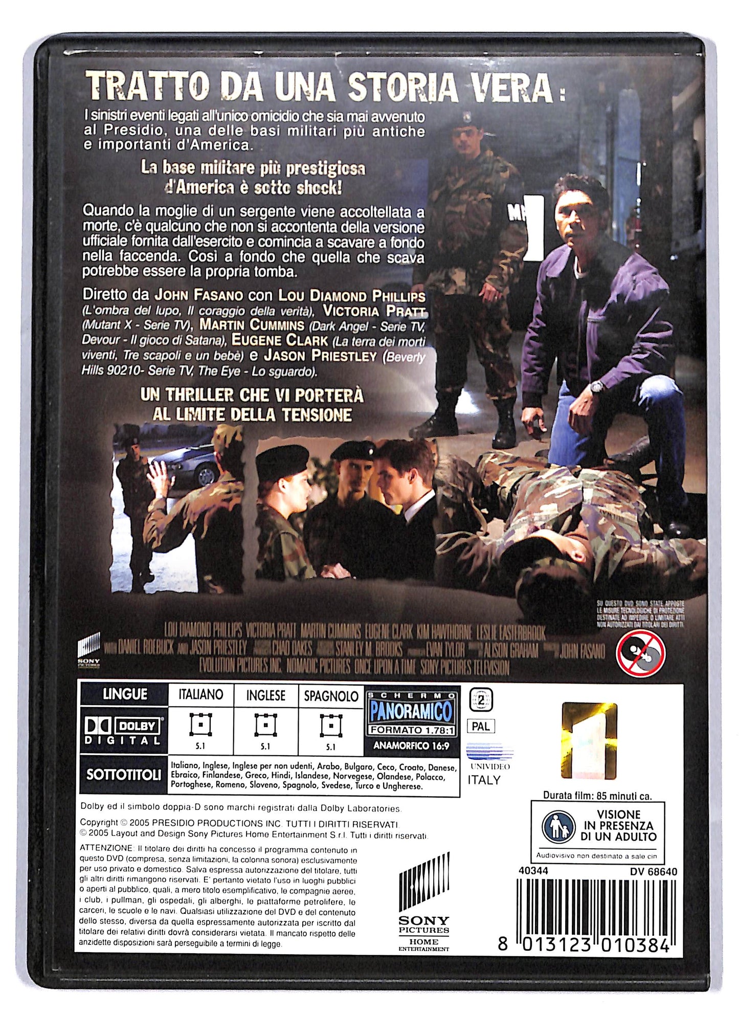 EBOND Assassinio al presidio NOLEGGIO DVD D809919