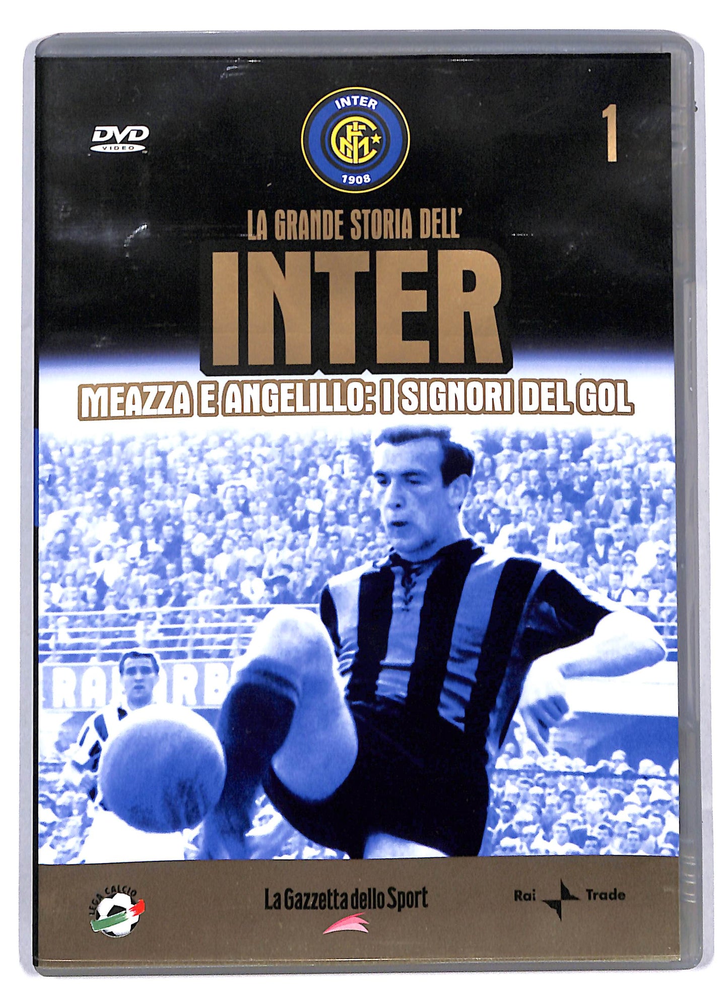 EBOND La grande storia dell'inter volume 1 EDITORIALE DVD D809952