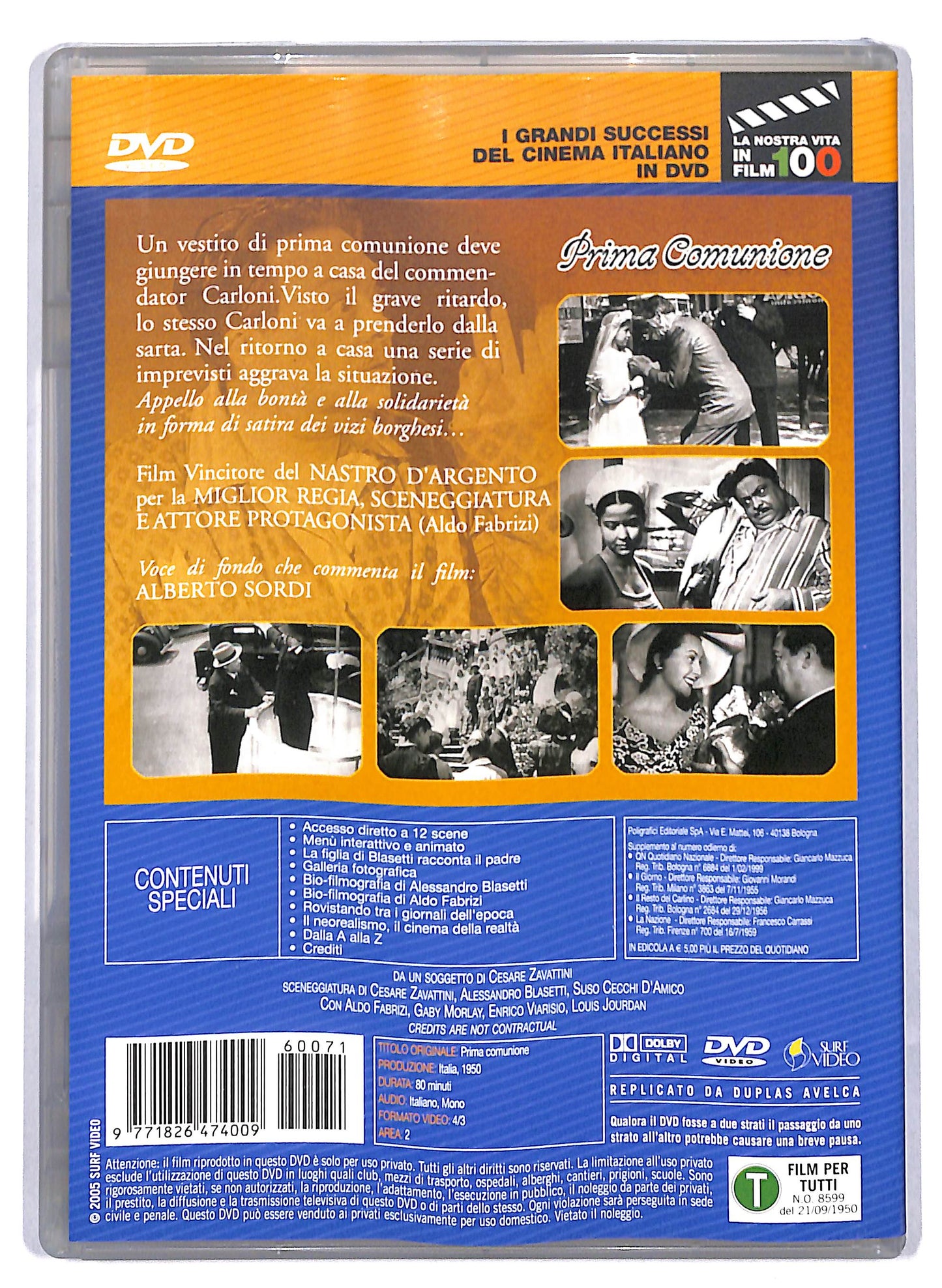 EBOND Prima comunione EDITORIALE DVD D809958