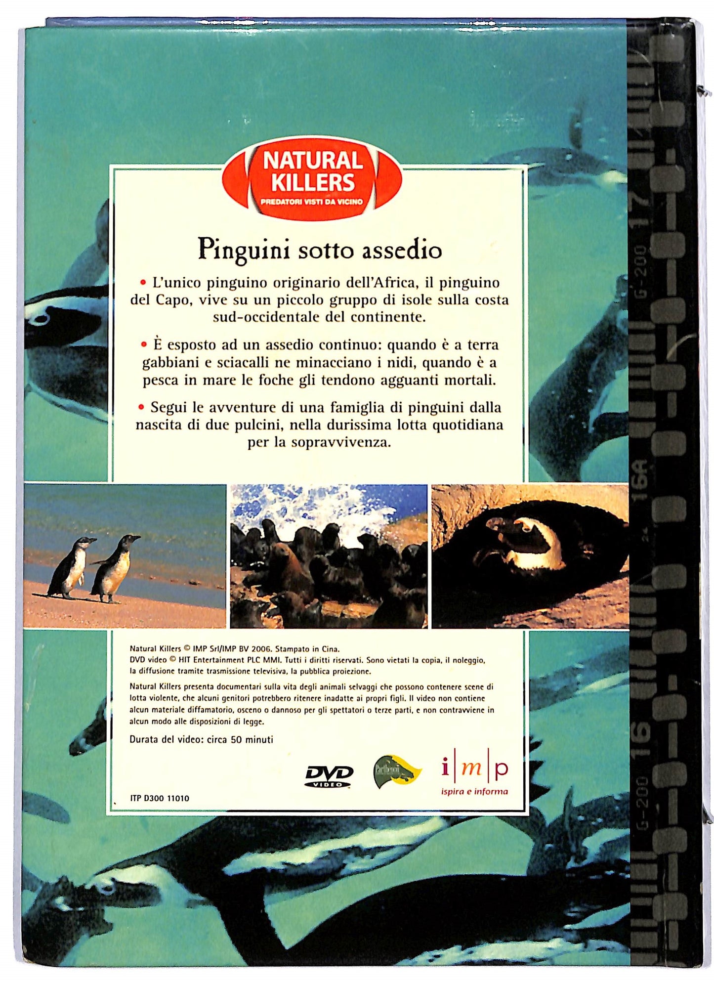 EBOND Pinguini Sotto Assedio - Natural Killers 13 EDITORIALE DVD D809960